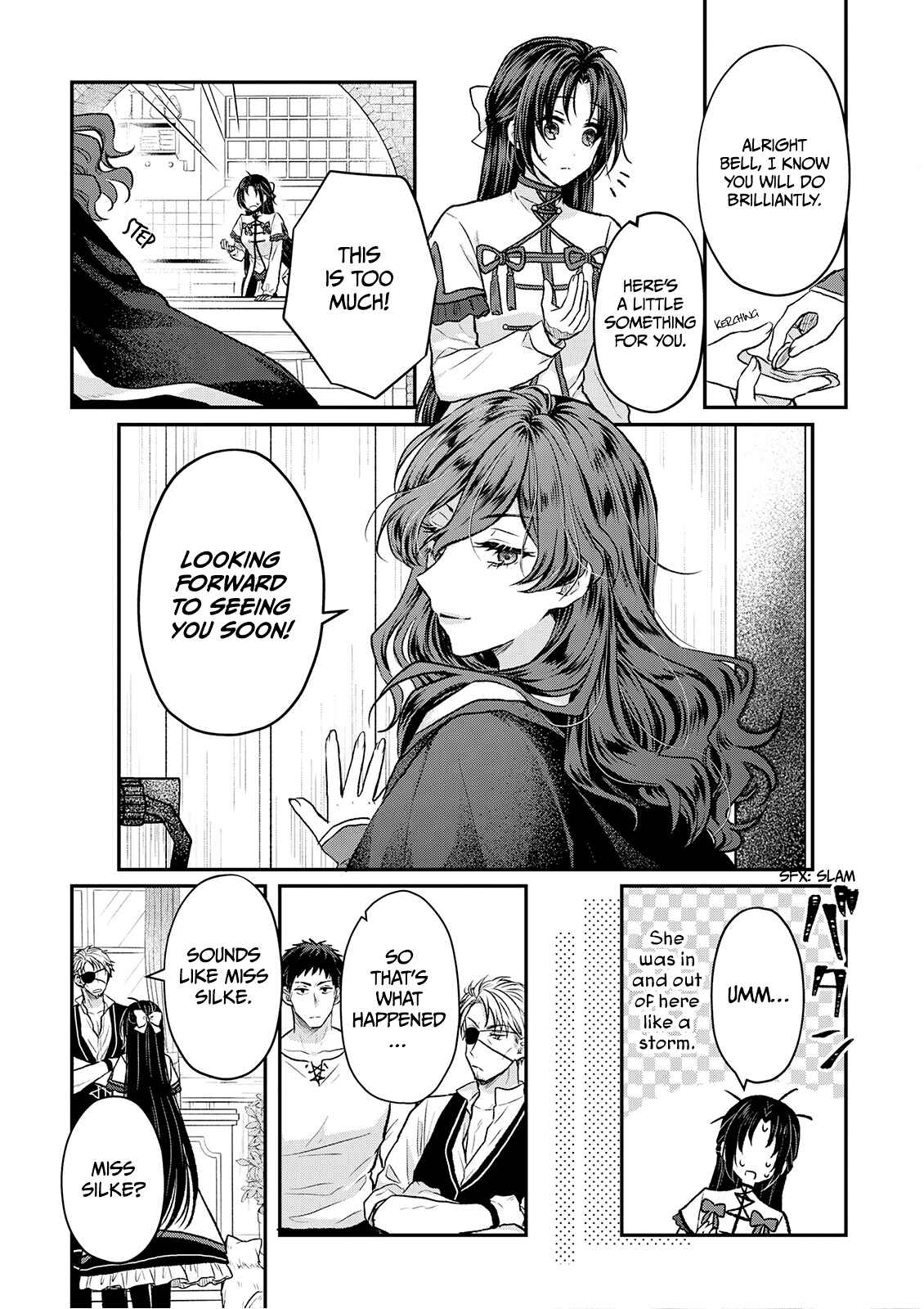 Page 21 Chapter 5 Midori no Mahou to Kaori no Tsukaite