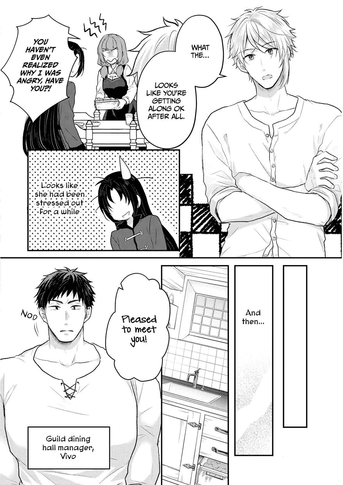 Page 8 Chapter 5 Midori no Mahou to Kaori no Tsukaite