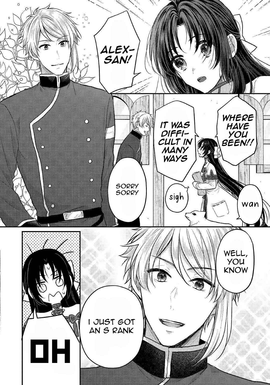 Page 11 Chapter 6 Midori no Mahou to Kaori no Tsukaite