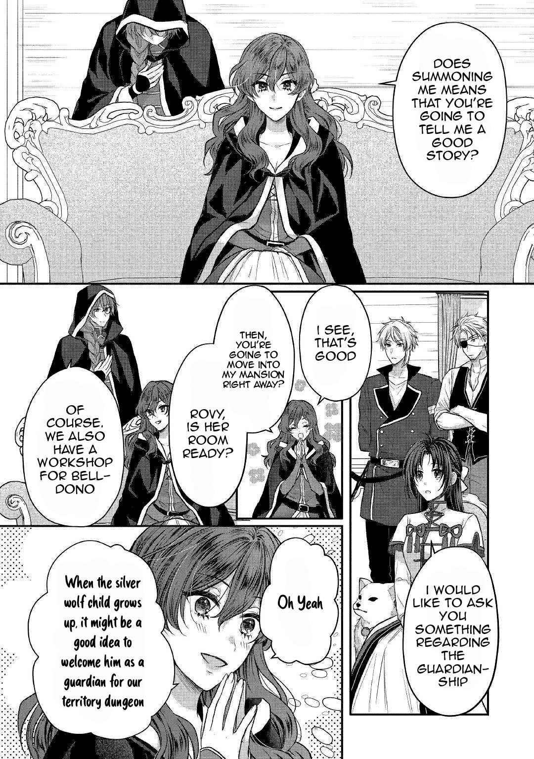 Page 18 Chapter 6 Midori no Mahou to Kaori no Tsukaite