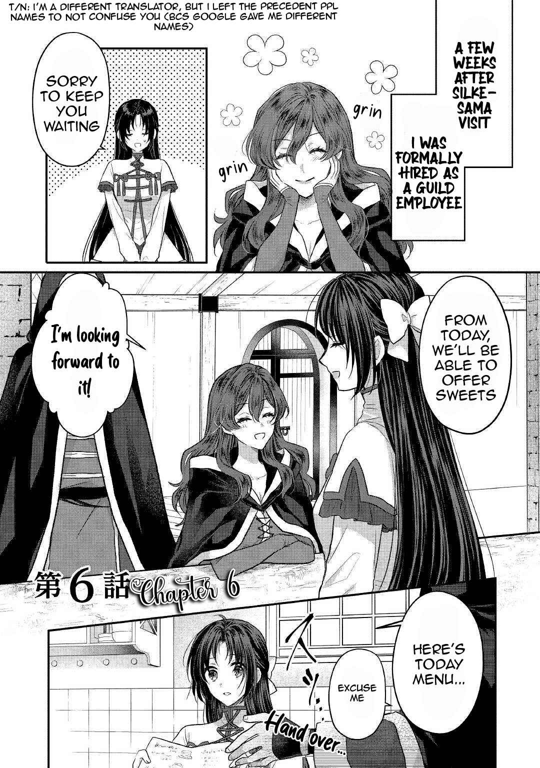 Page 2 Chapter 6 Midori no Mahou to Kaori no Tsukaite
