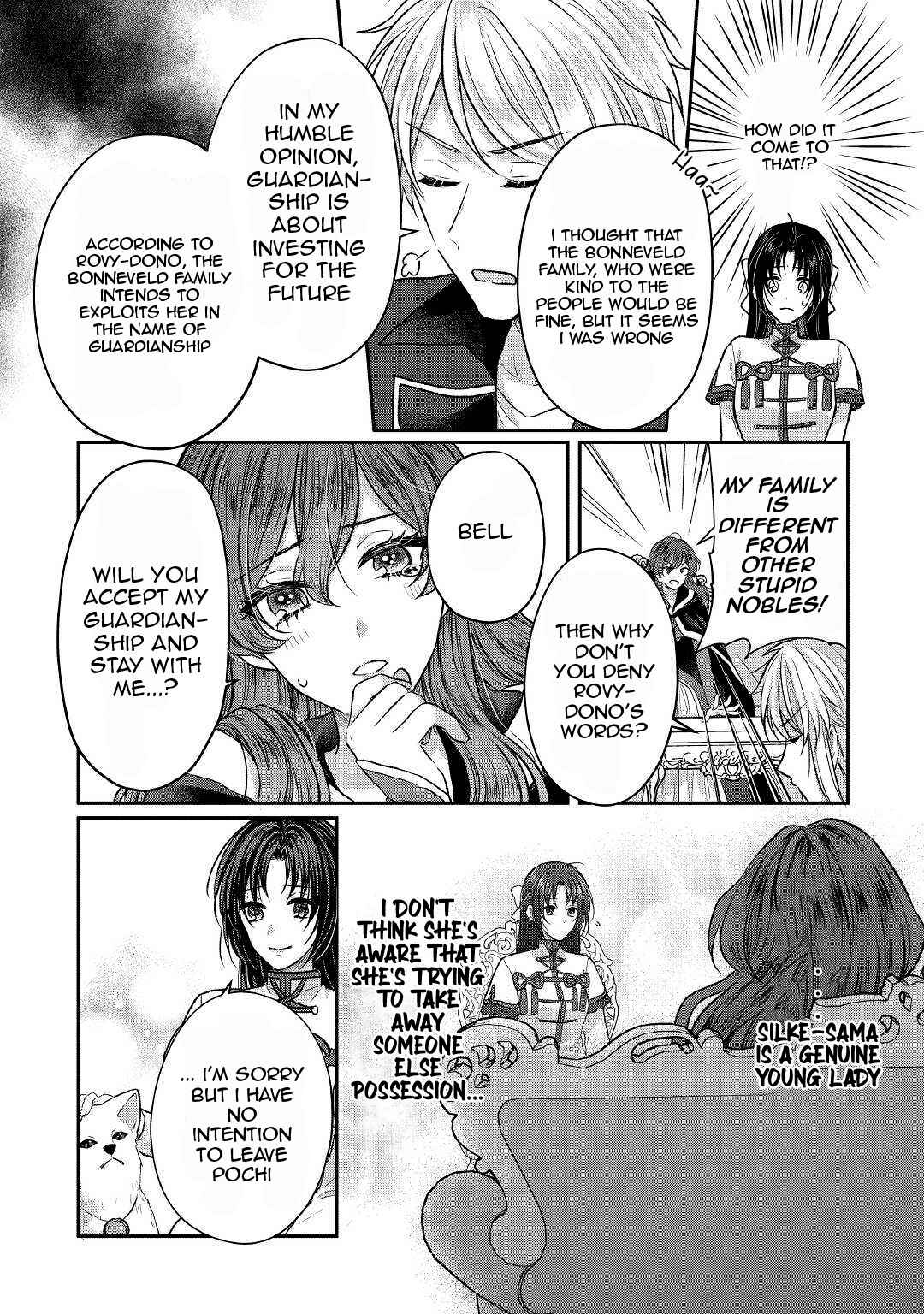 Page 21 Chapter 6 Midori no Mahou to Kaori no Tsukaite