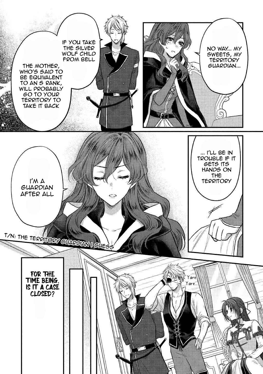 Page 23 Chapter 6 Midori no Mahou to Kaori no Tsukaite