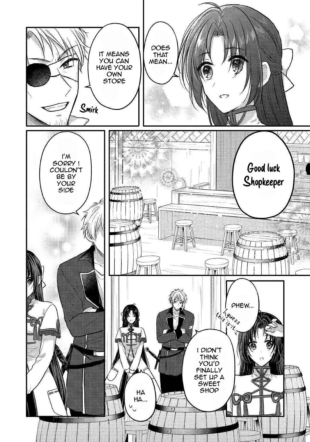 Page 25 Chapter 6 Midori no Mahou to Kaori no Tsukaite