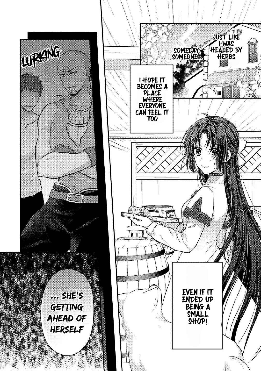 Page 27 Chapter 6 Midori no Mahou to Kaori no Tsukaite