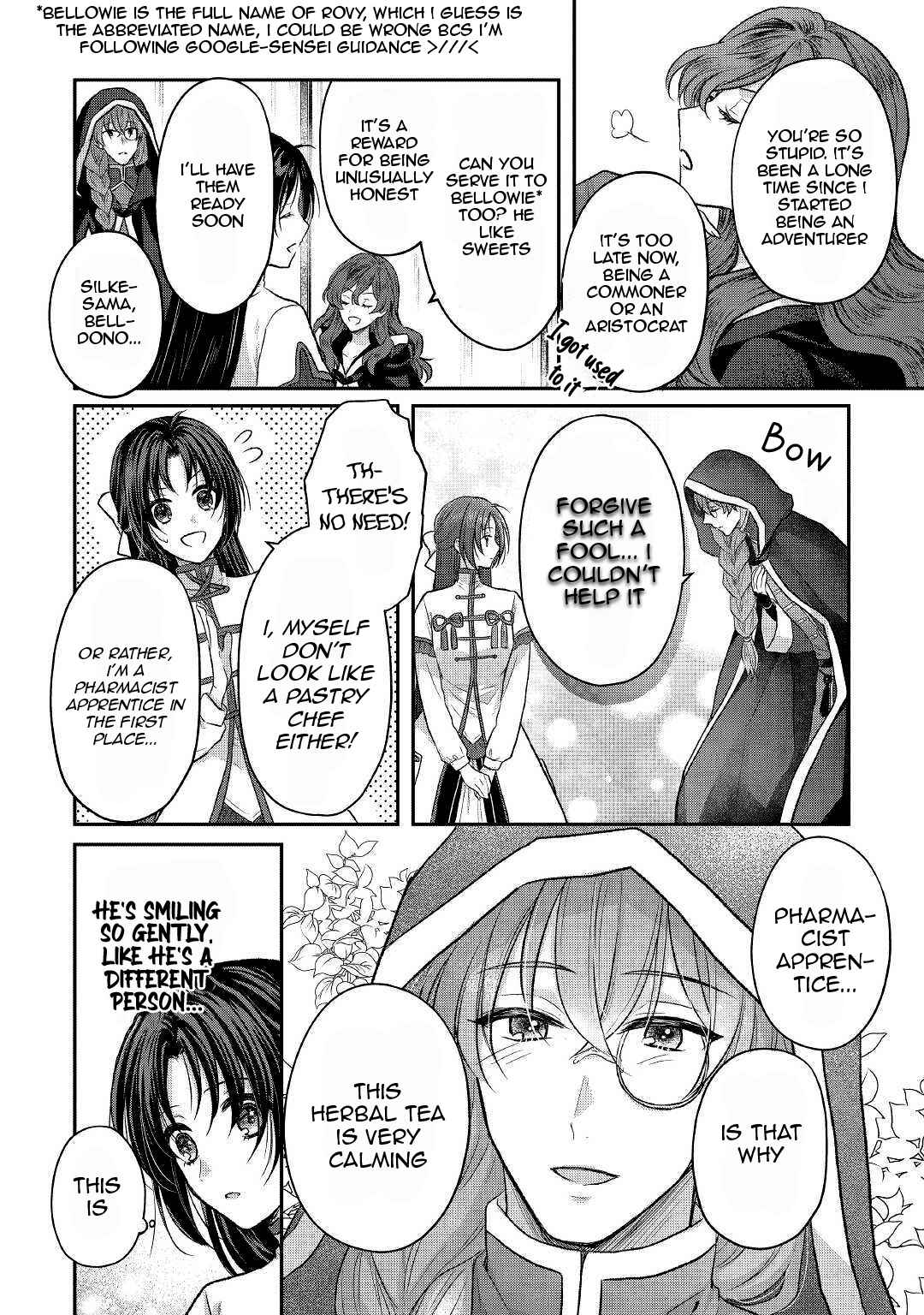 Page 7 Chapter 6 Midori no Mahou to Kaori no Tsukaite