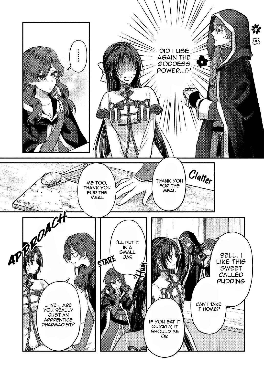 Page 8 Chapter 6 Midori no Mahou to Kaori no Tsukaite