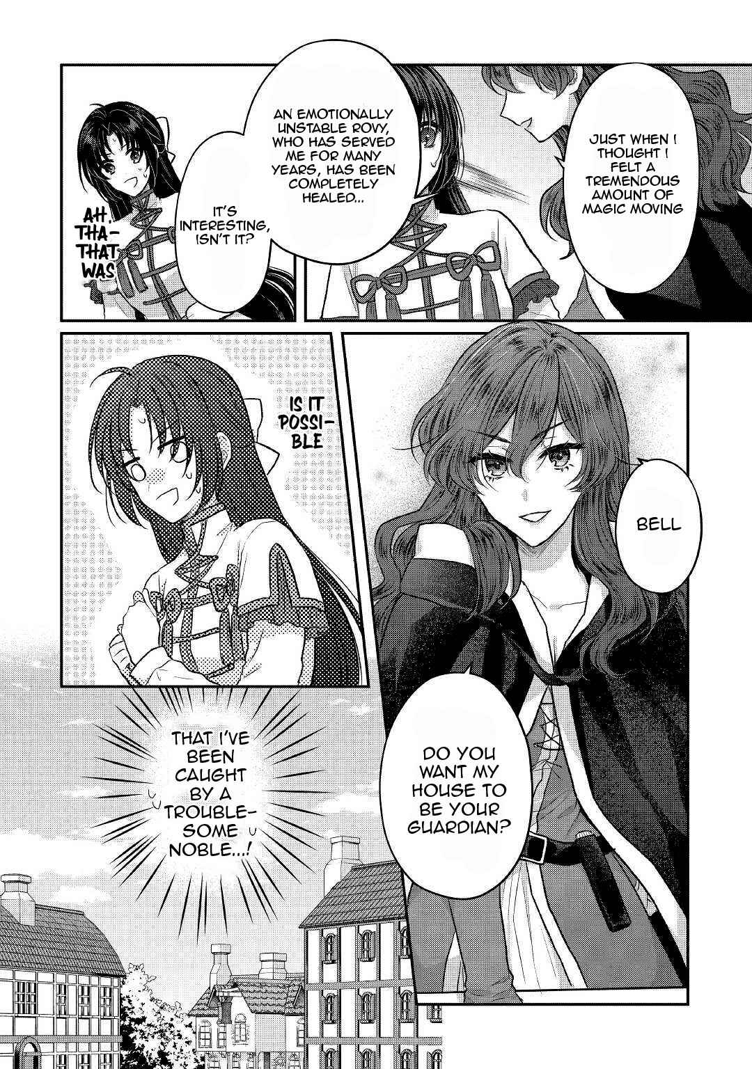 Page 9 Chapter 6 Midori no Mahou to Kaori no Tsukaite