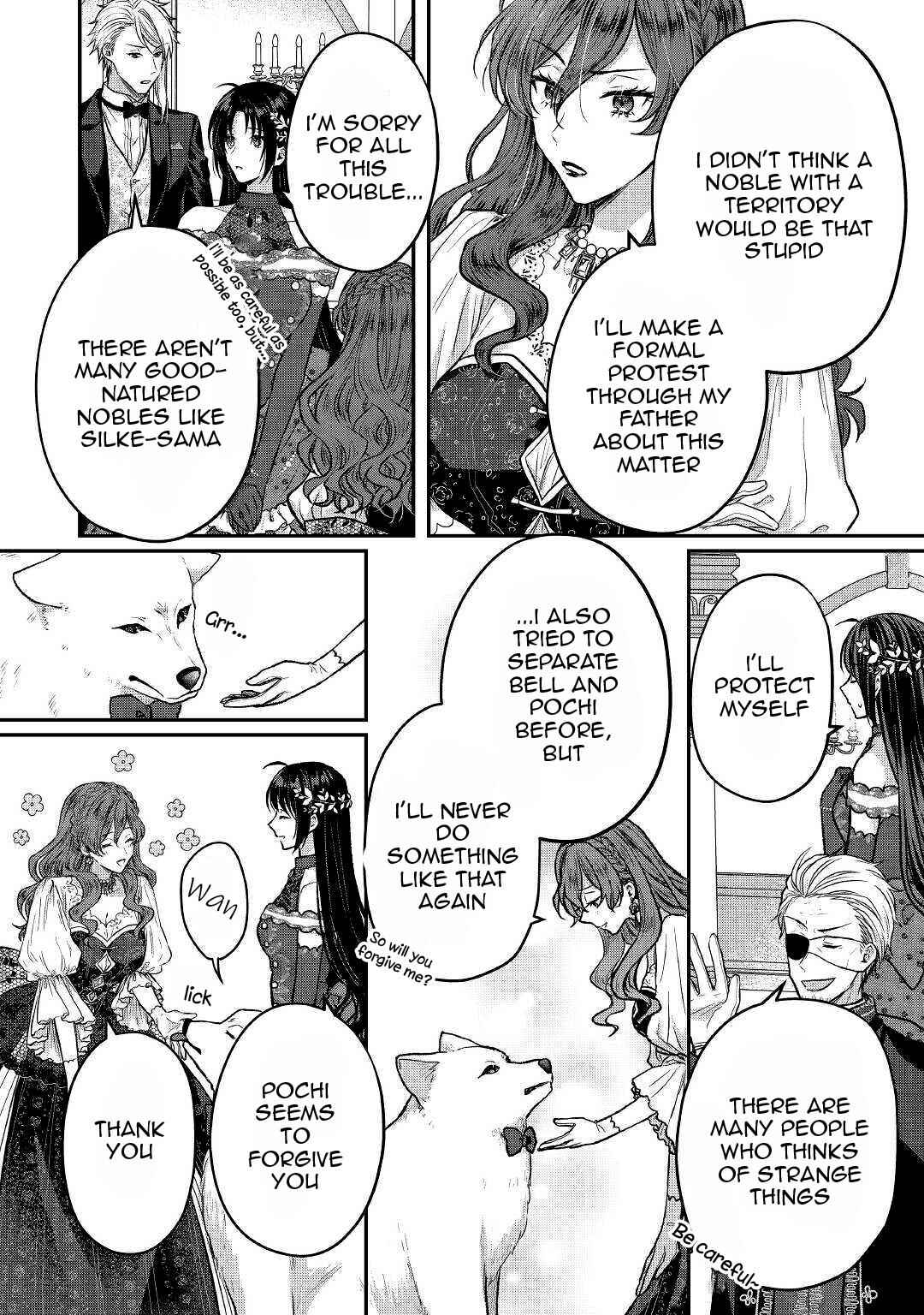 Page 15 Chapter 12 Midori no Mahou to Kaori no Tsukaite