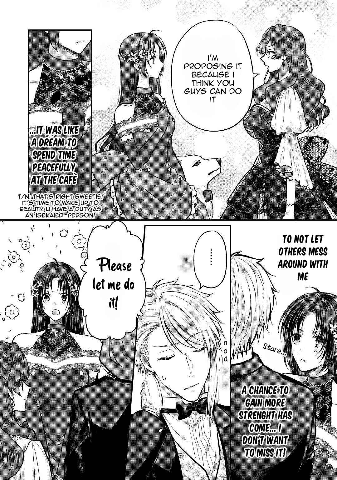 Page 19 Chapter 12 Midori no Mahou to Kaori no Tsukaite