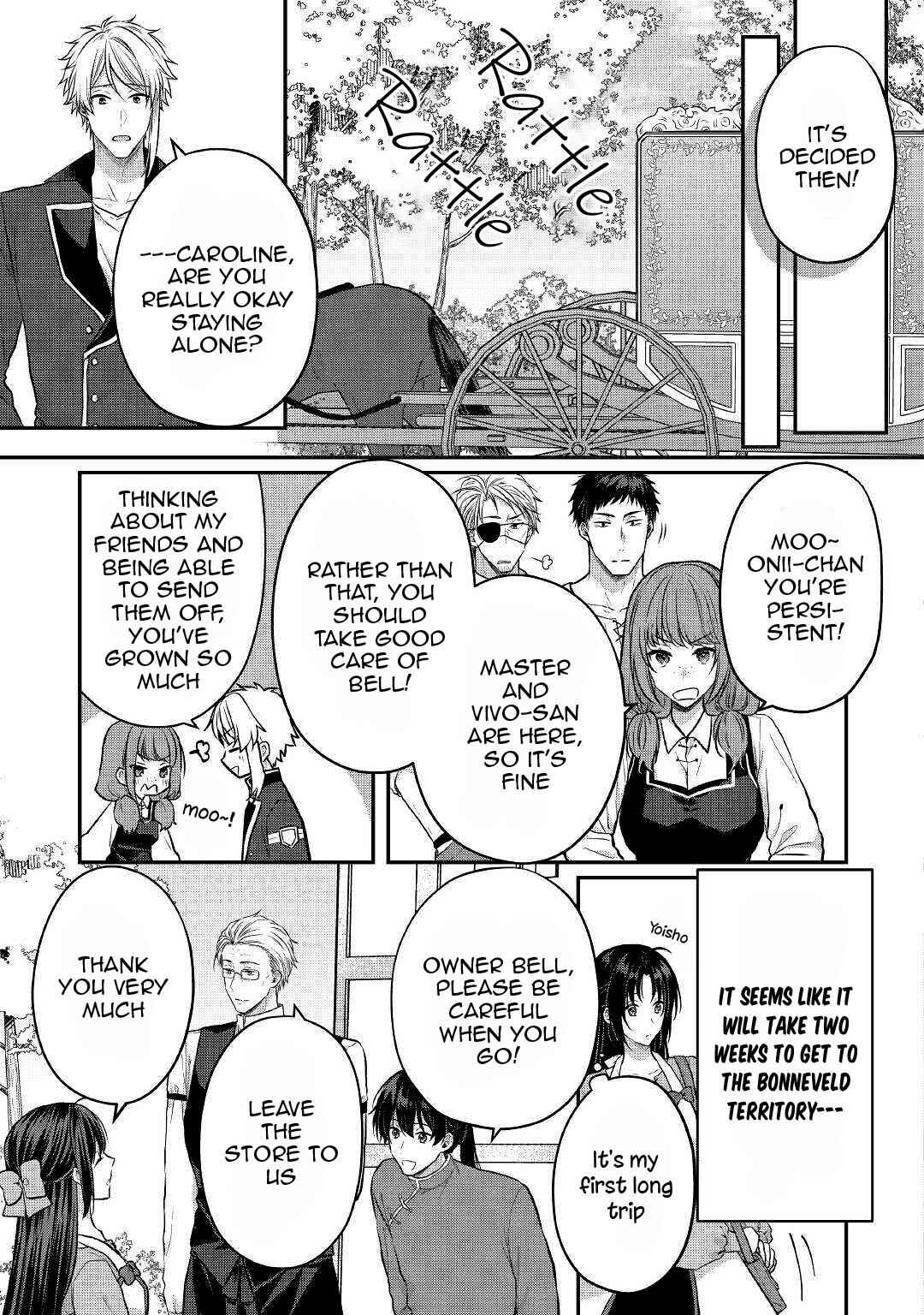 Page 20 Chapter 12 Midori no Mahou to Kaori no Tsukaite