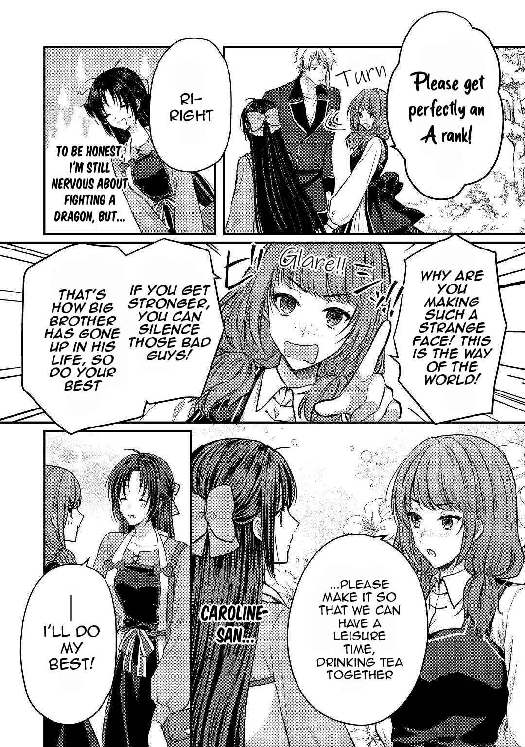 Page 21 Chapter 12 Midori no Mahou to Kaori no Tsukaite
