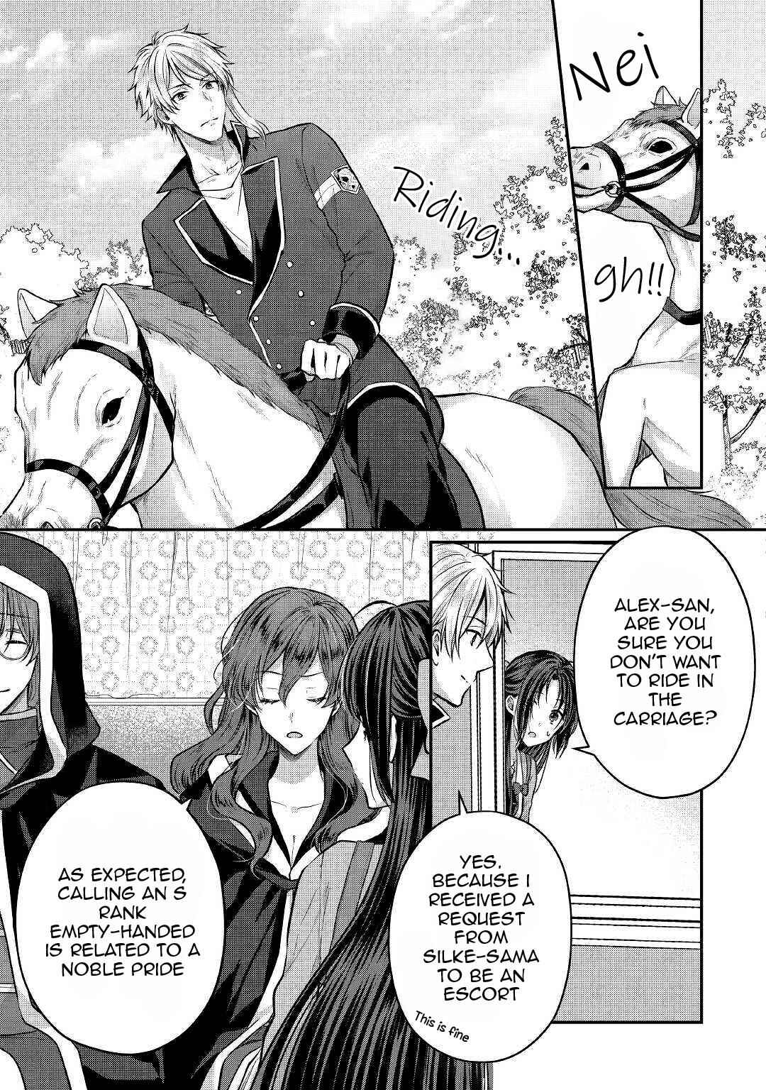 Page 22 Chapter 12 Midori no Mahou to Kaori no Tsukaite