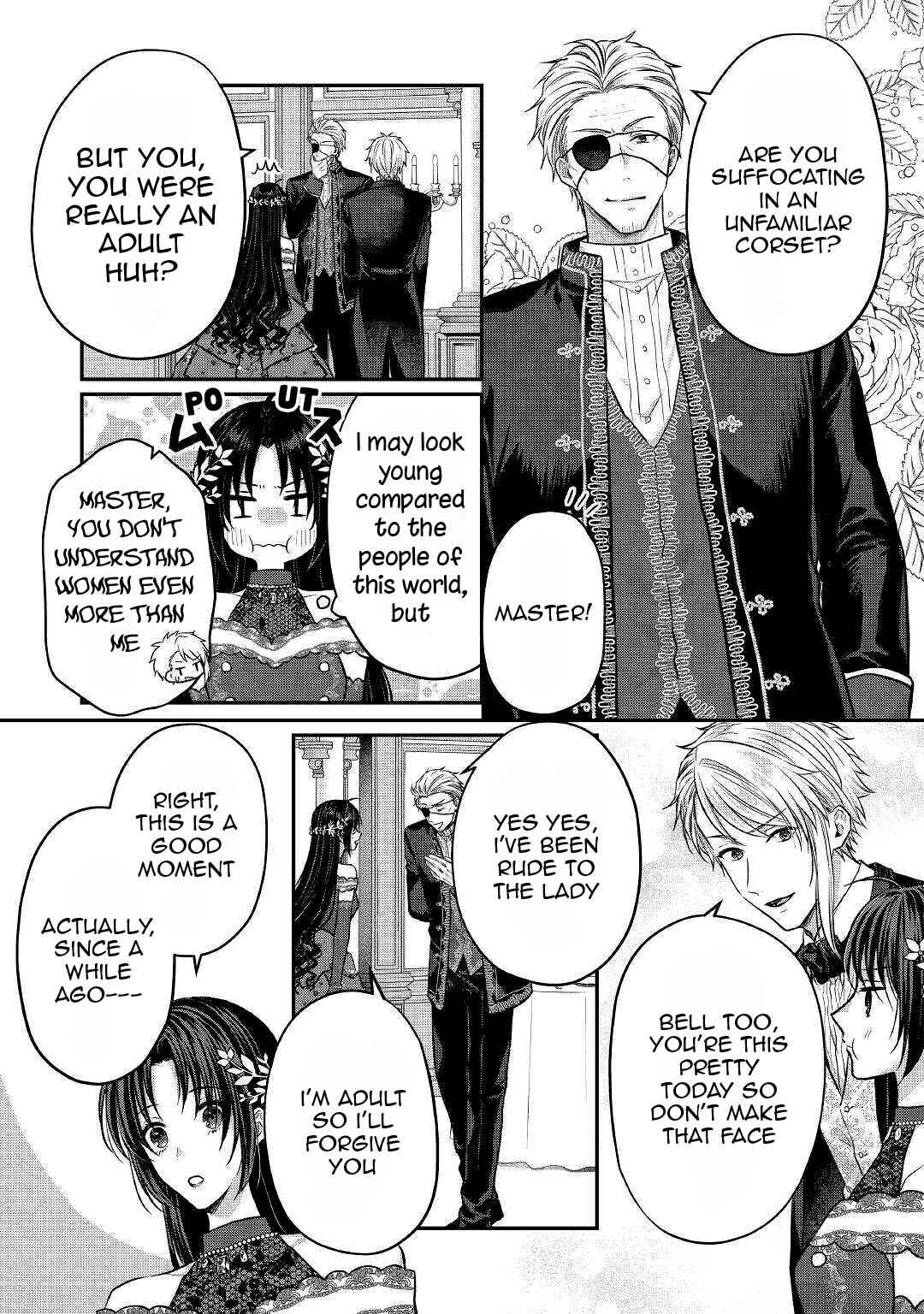Page 6 Chapter 12 Midori no Mahou to Kaori no Tsukaite