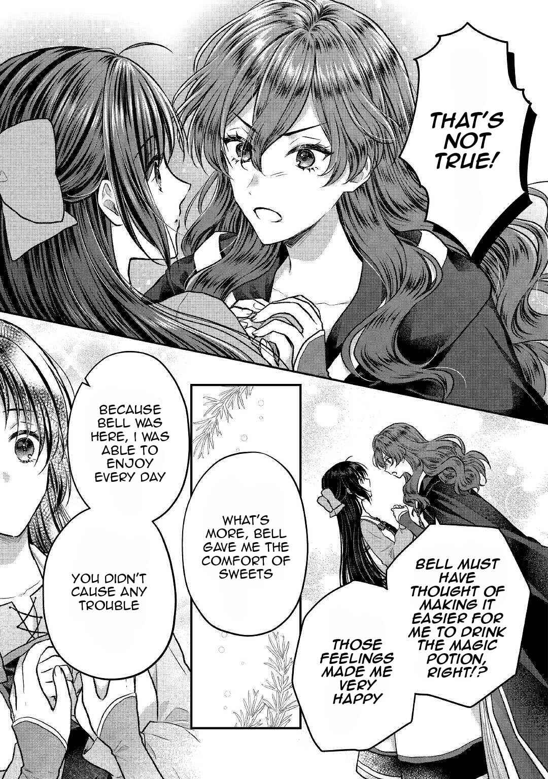 Page 10 Chapter 11 Midori no Mahou to Kaori no Tsukaite