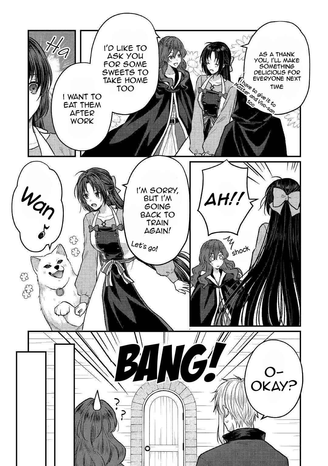 Page 13 Chapter 11 Midori no Mahou to Kaori no Tsukaite