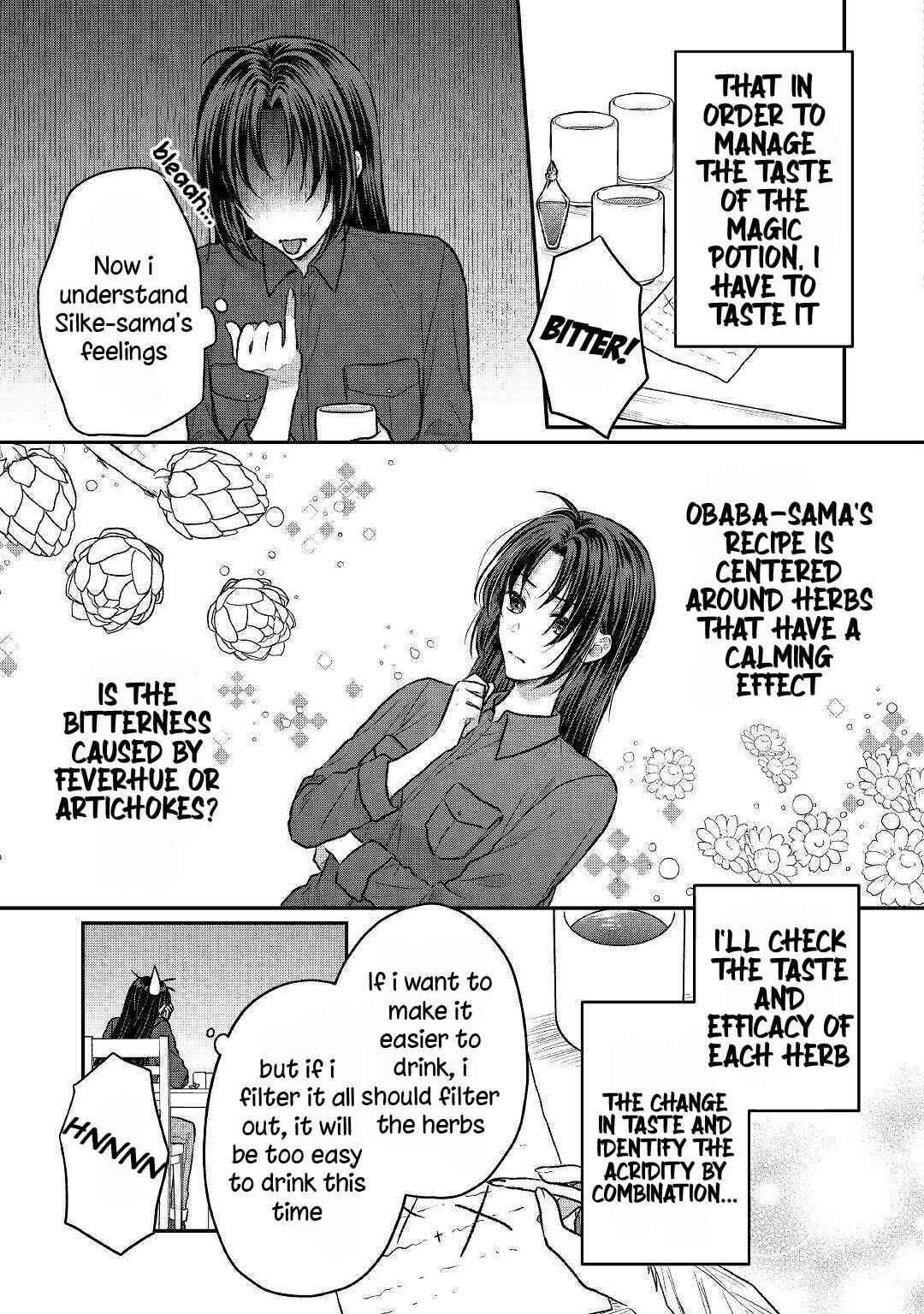 Page 4 Chapter 11 Midori no Mahou to Kaori no Tsukaite