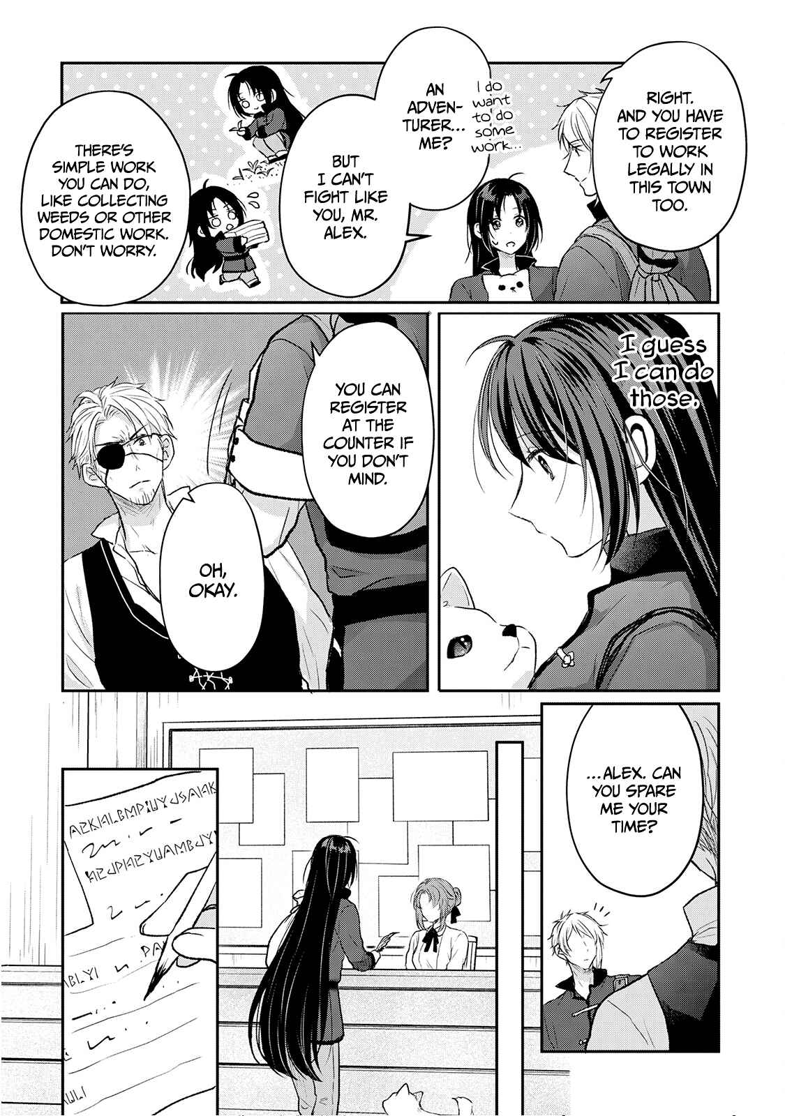 Page 11 Chapter 4 Midori no Mahou to Kaori no Tsukaite