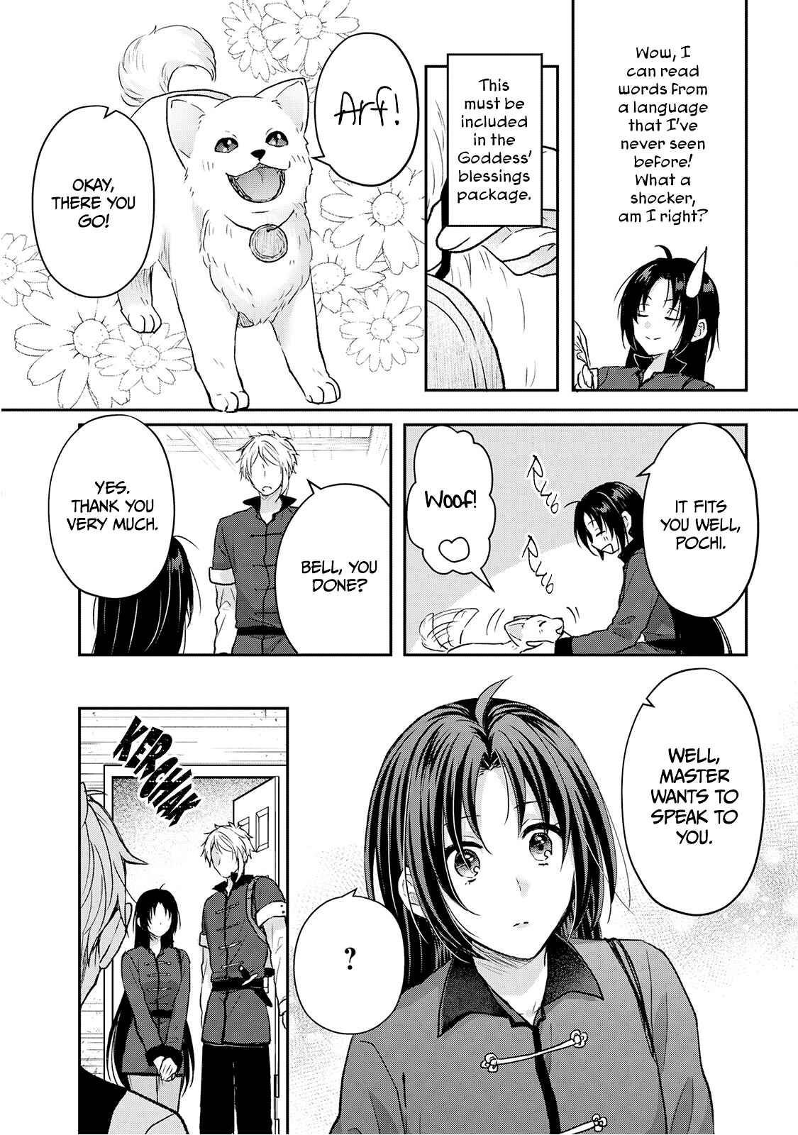 Page 12 Chapter 4 Midori no Mahou to Kaori no Tsukaite