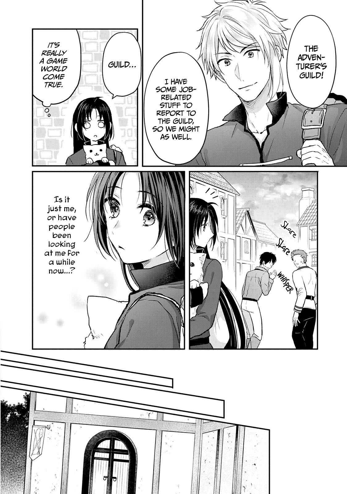 Page 2 Chapter 4 Midori no Mahou to Kaori no Tsukaite