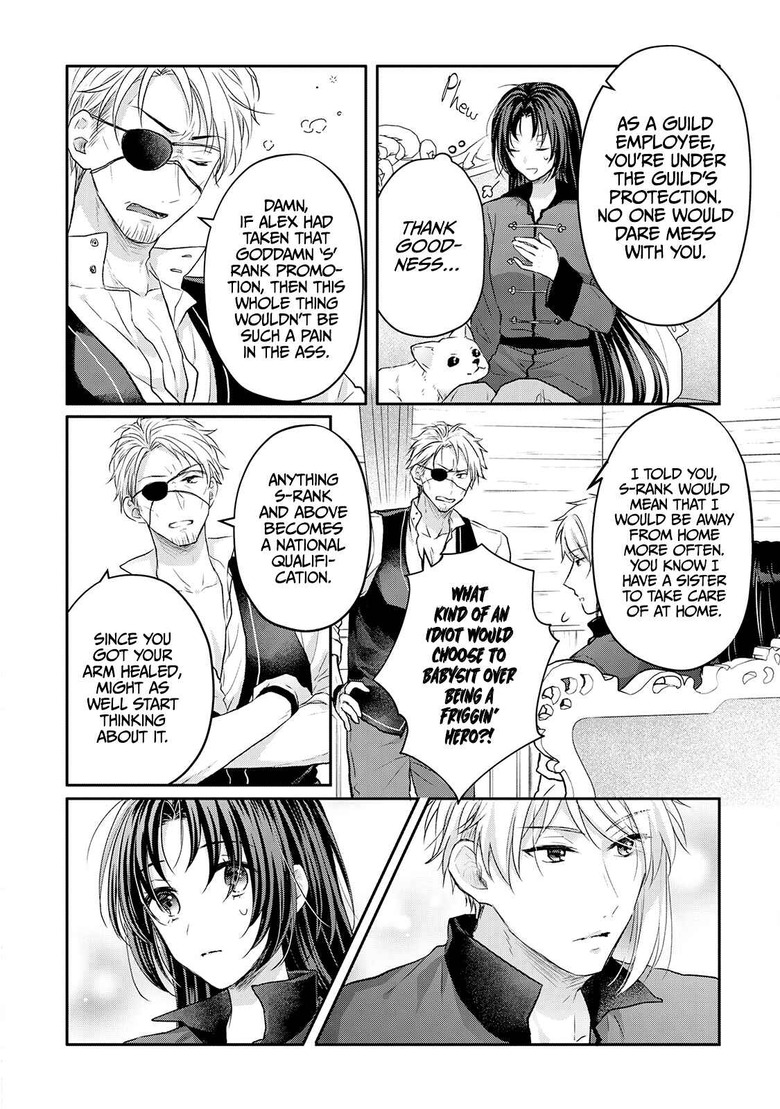 Page 20 Chapter 4 Midori no Mahou to Kaori no Tsukaite