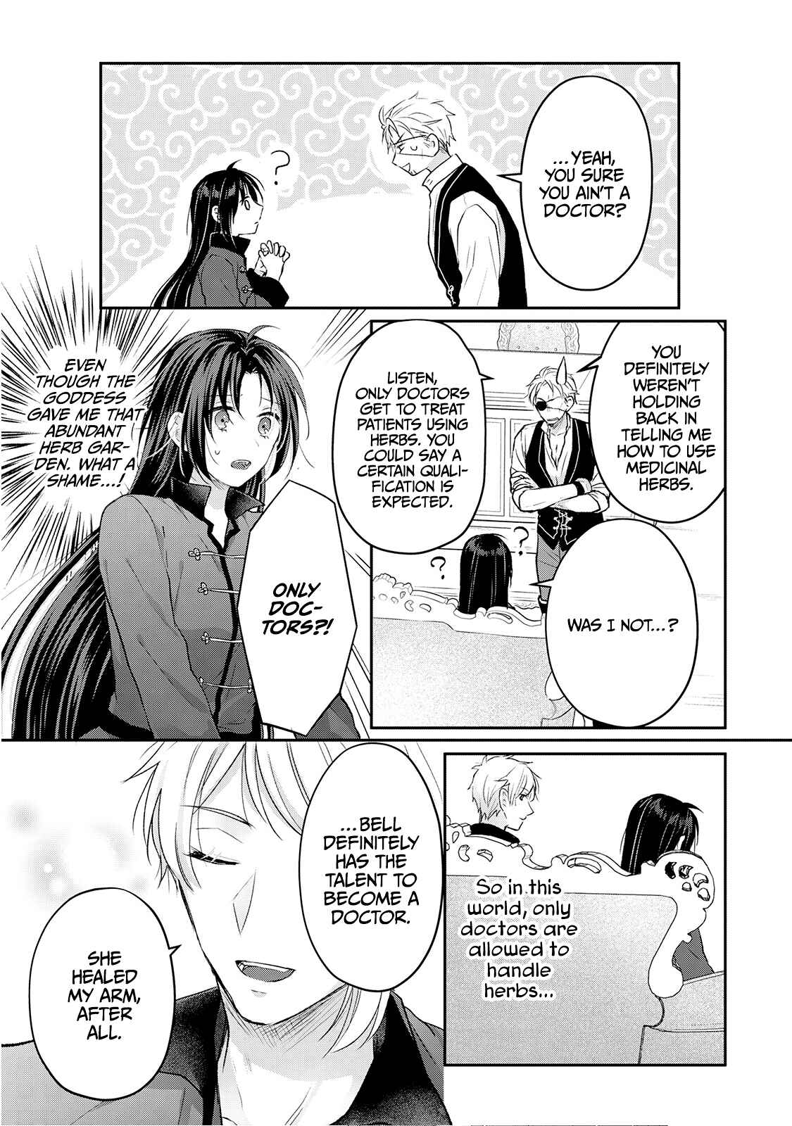 Page 23 Chapter 4 Midori no Mahou to Kaori no Tsukaite
