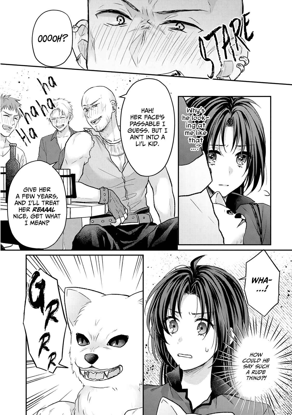 Page 4 Chapter 4 Midori no Mahou to Kaori no Tsukaite