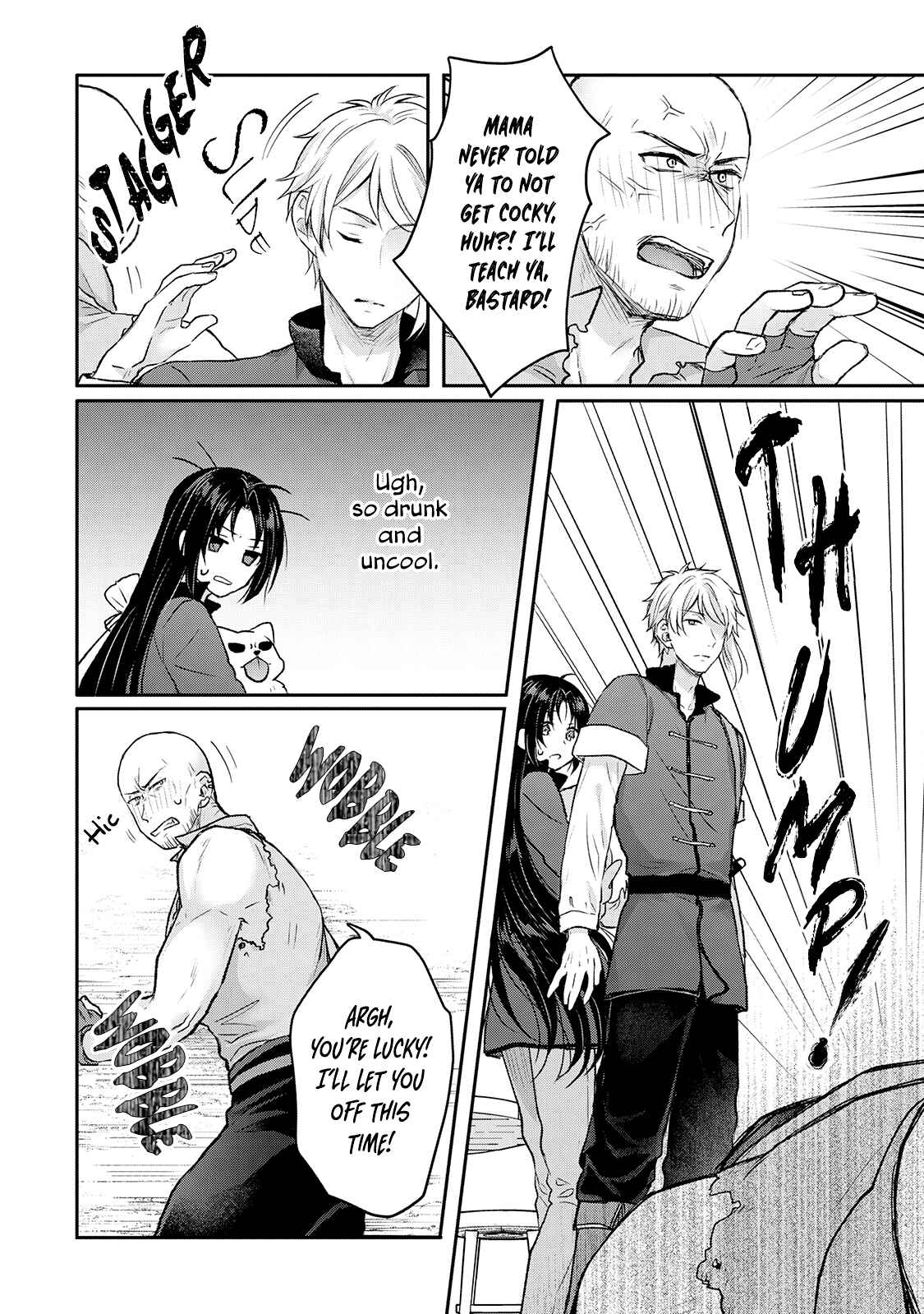 Page 6 Chapter 4 Midori no Mahou to Kaori no Tsukaite