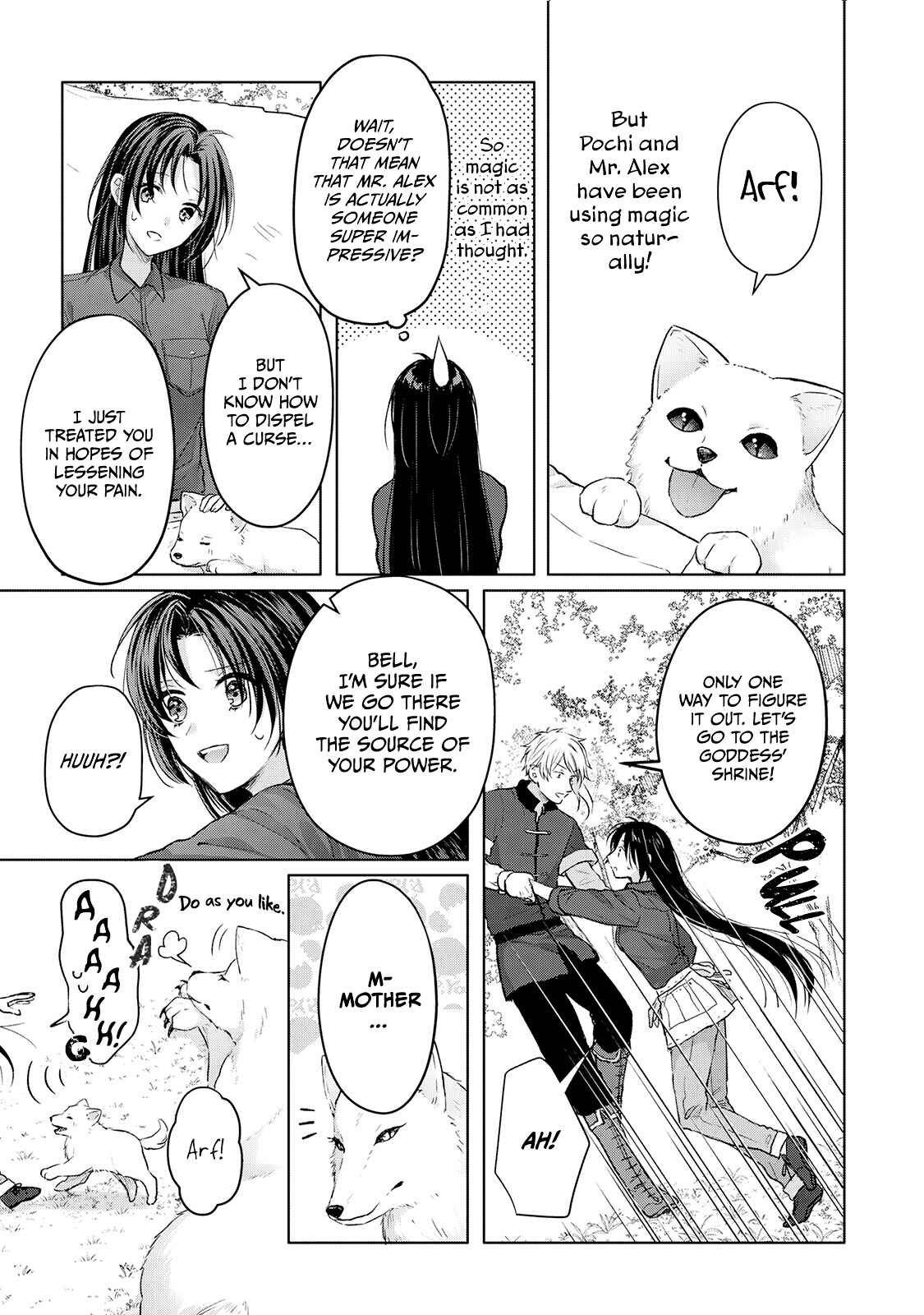 Page 11 Chapter 3 Midori no Mahou to Kaori no Tsukaite