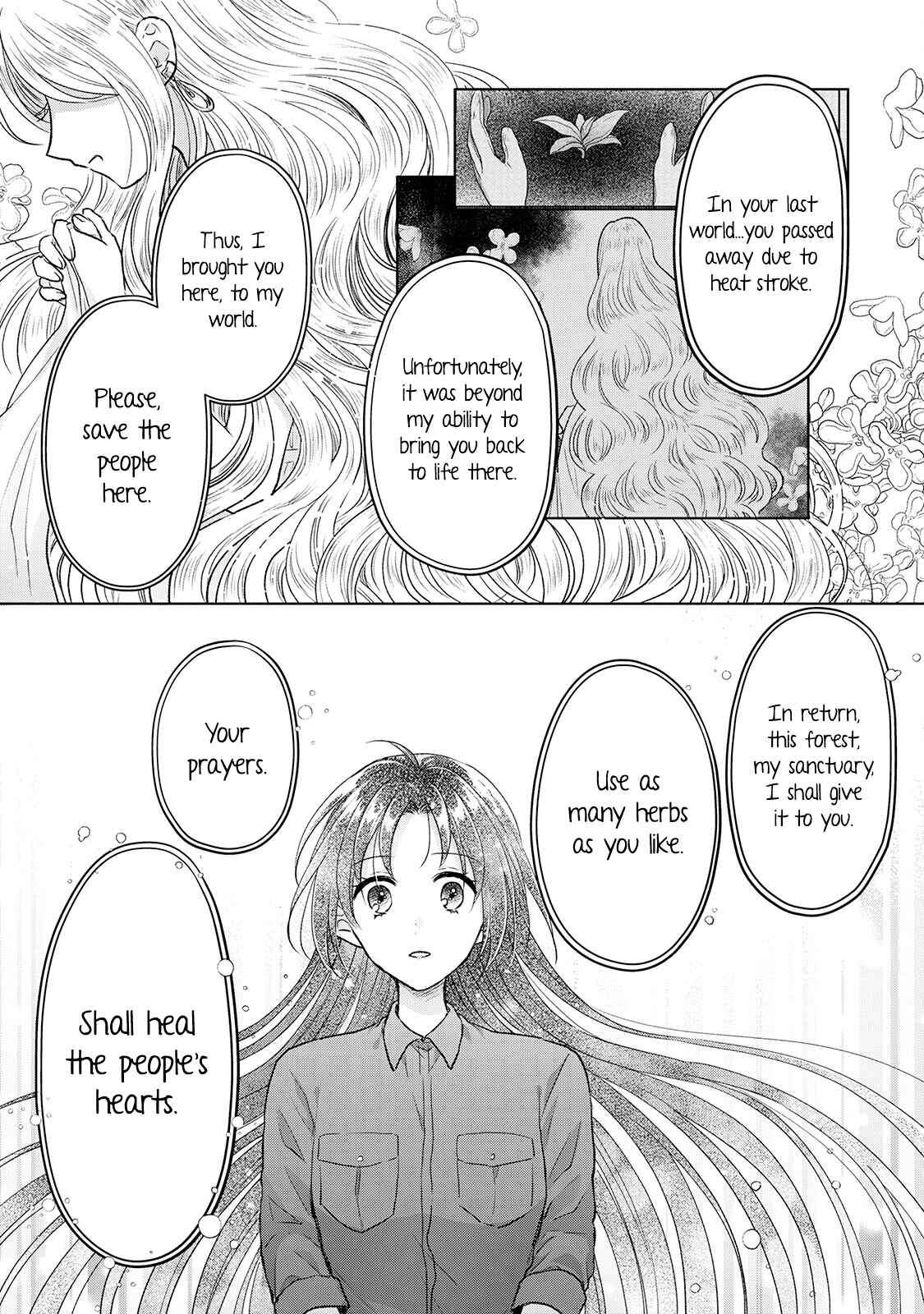 Page 13 Chapter 3 Midori no Mahou to Kaori no Tsukaite