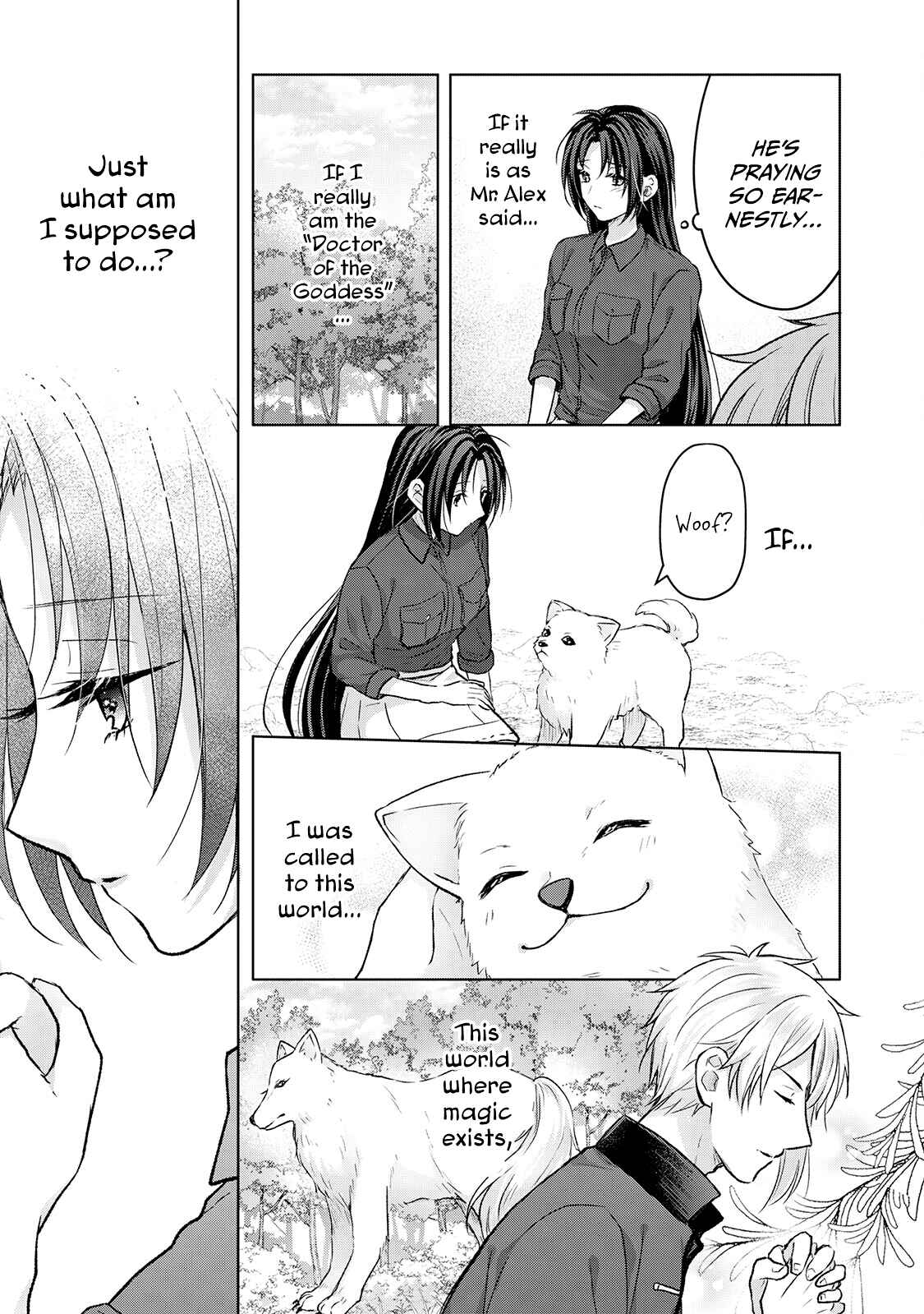 Page 15 Chapter 3 Midori no Mahou to Kaori no Tsukaite