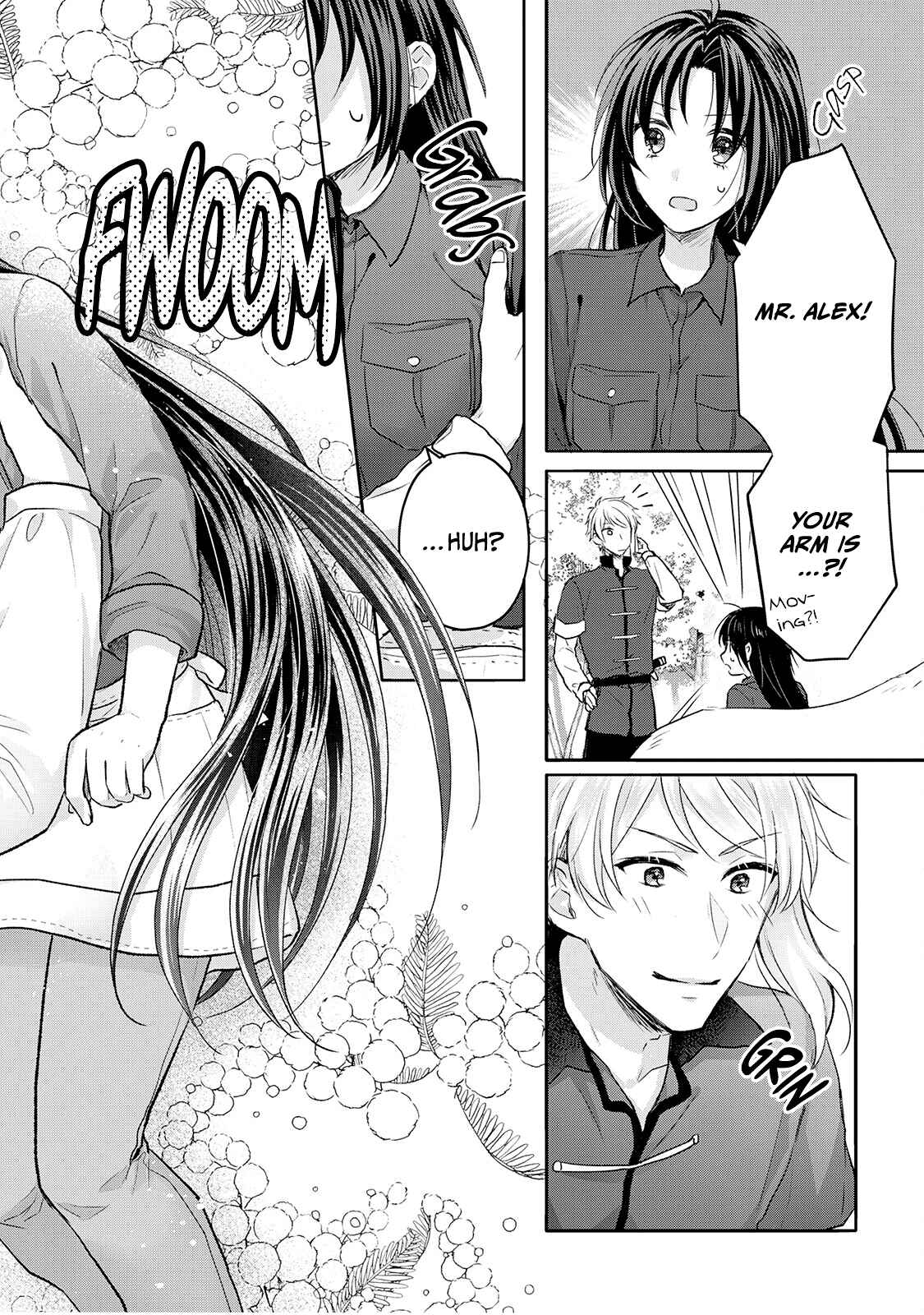 Page 2 Chapter 3 Midori no Mahou to Kaori no Tsukaite