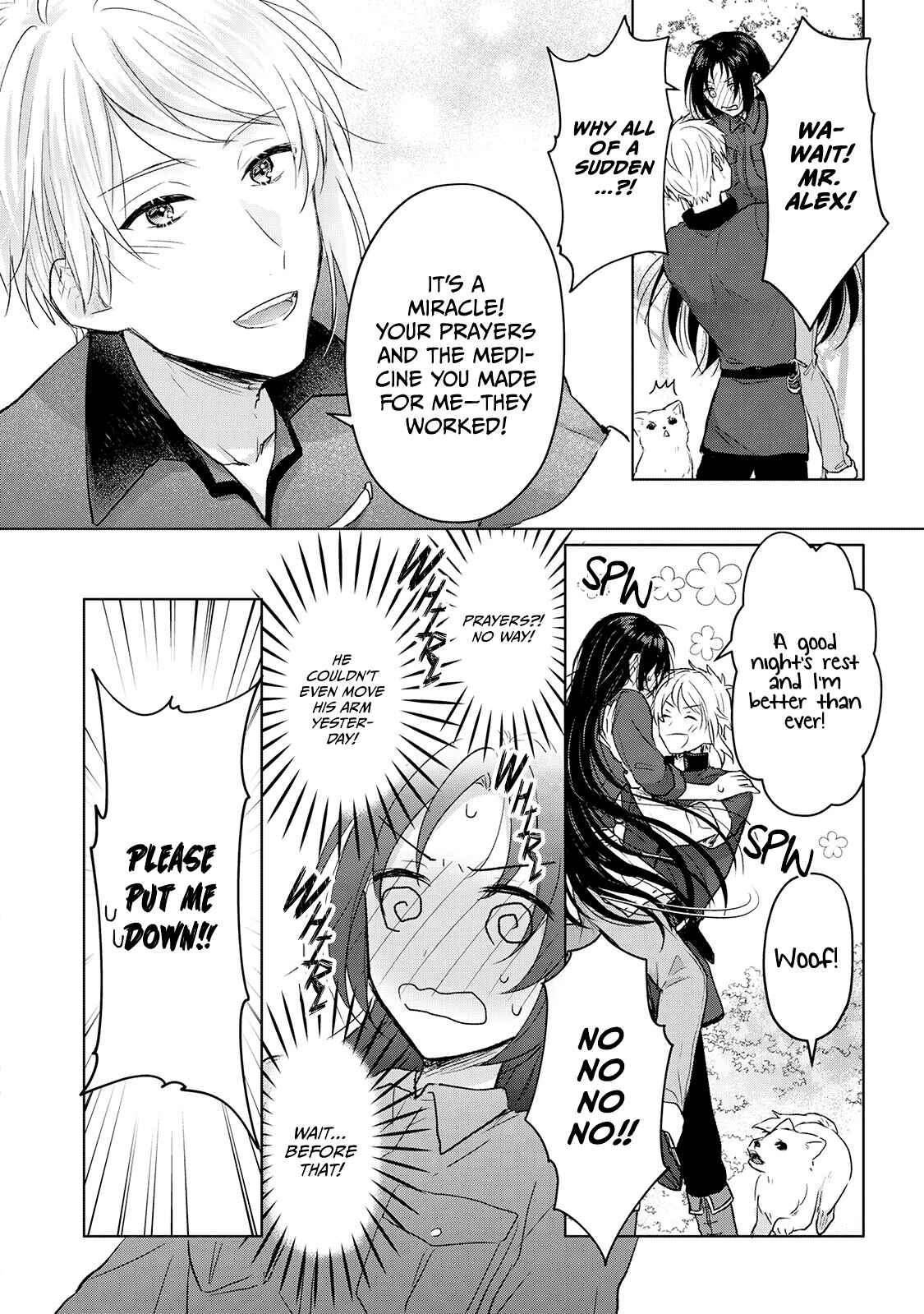 Page 4 Chapter 3 Midori no Mahou to Kaori no Tsukaite