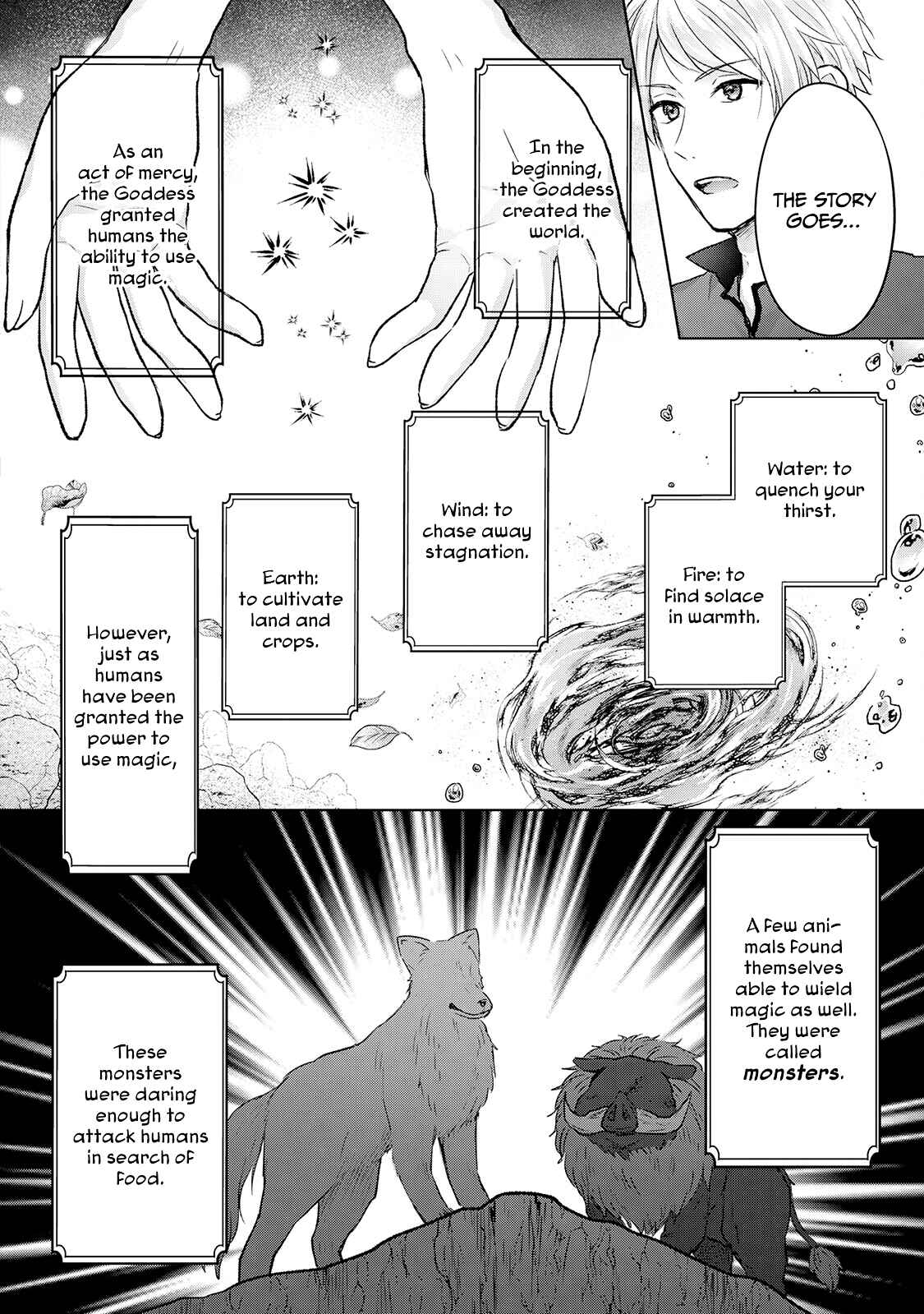Page 8 Chapter 3 Midori no Mahou to Kaori no Tsukaite