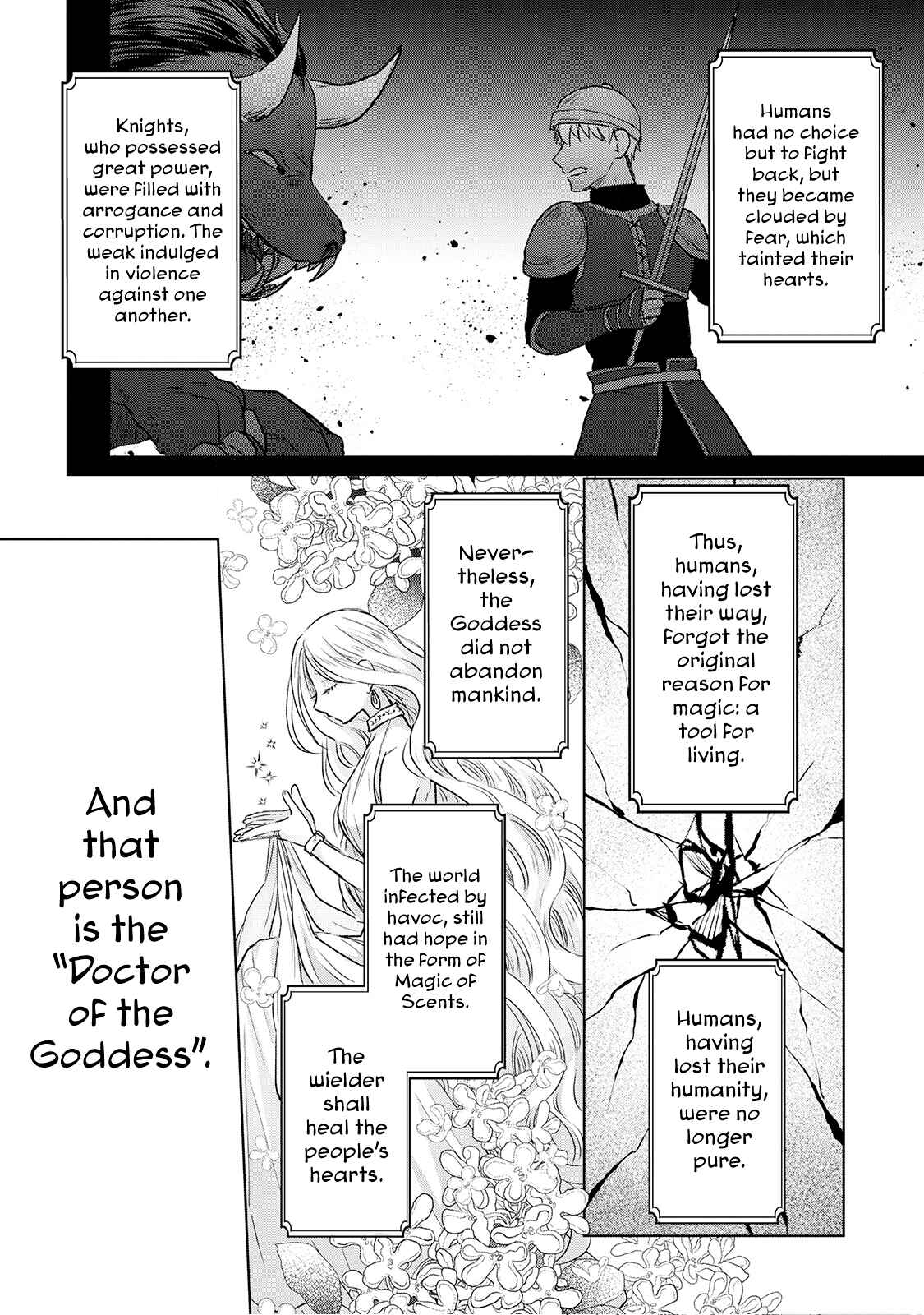 Page 9 Chapter 3 Midori no Mahou to Kaori no Tsukaite