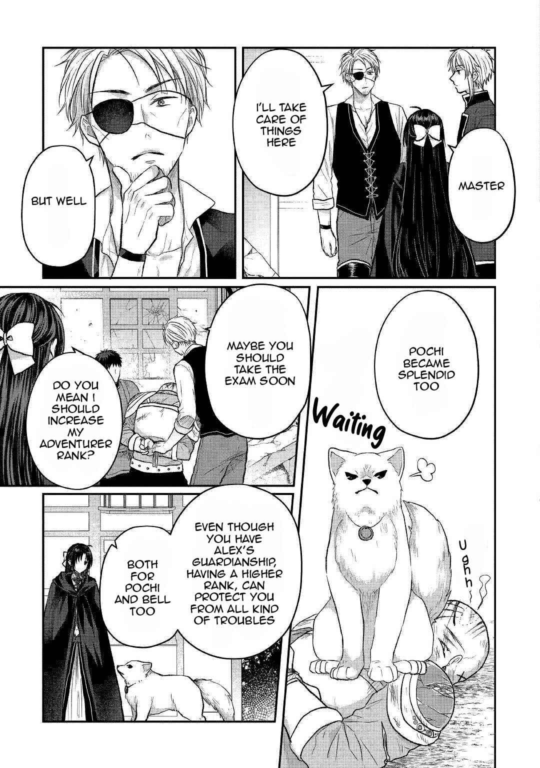 Page 10 Chapter 8 Midori no Mahou to Kaori no Tsukaite