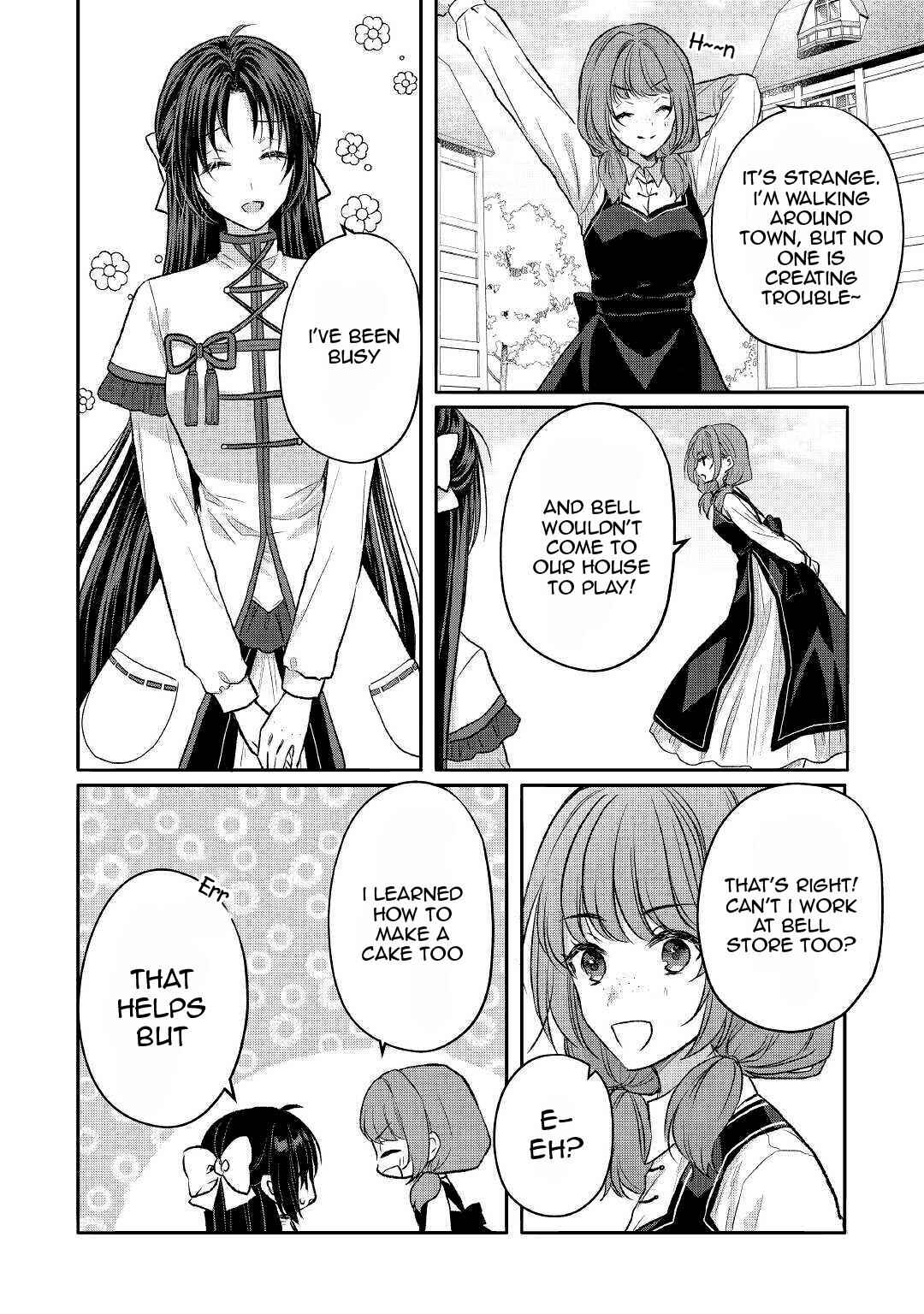 Page 12 Chapter 8 Midori no Mahou to Kaori no Tsukaite
