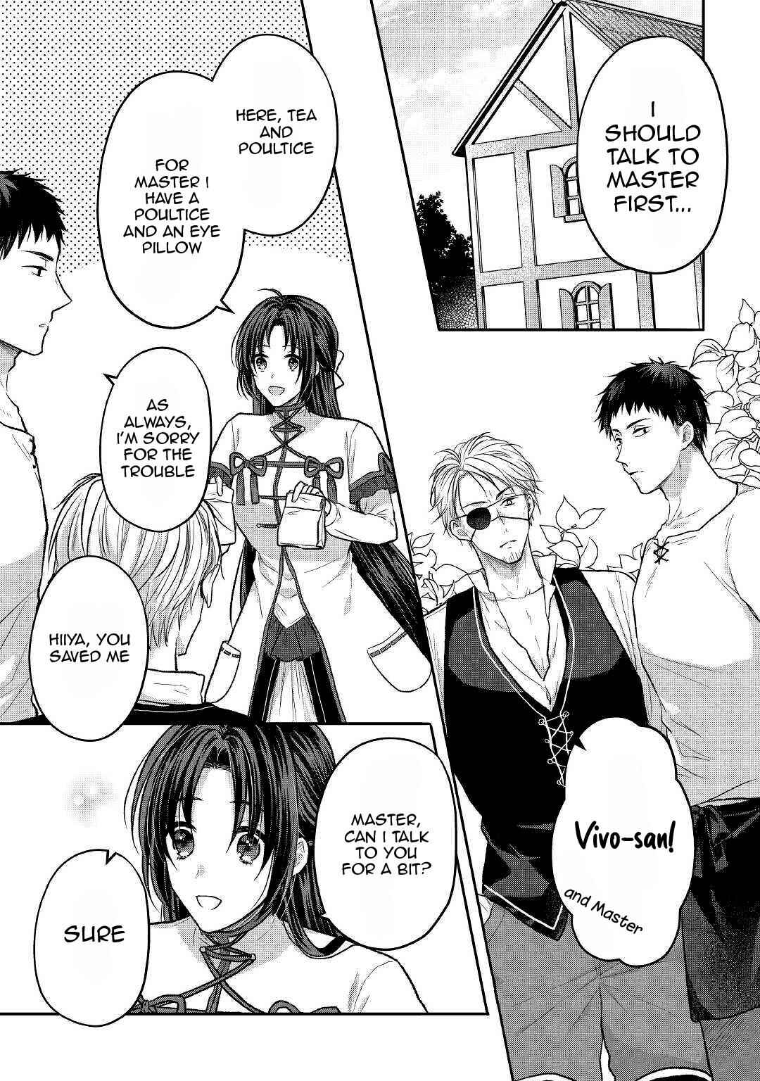 Page 13 Chapter 8 Midori no Mahou to Kaori no Tsukaite