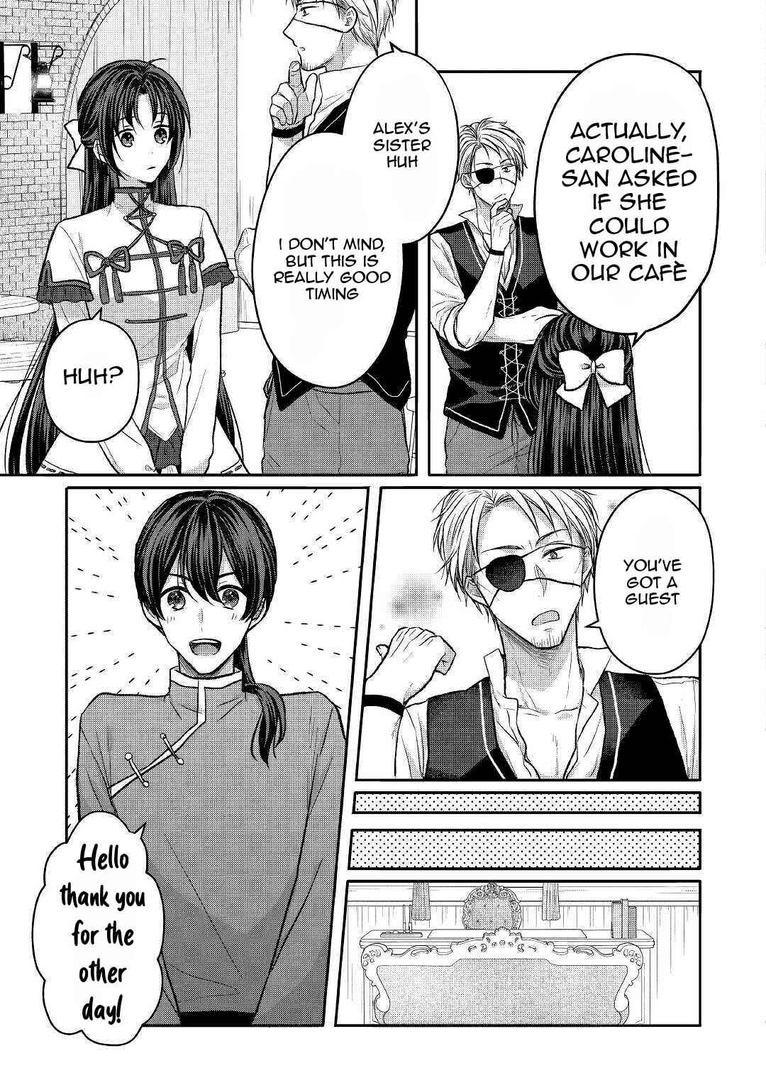 Page 14 Chapter 8 Midori no Mahou to Kaori no Tsukaite