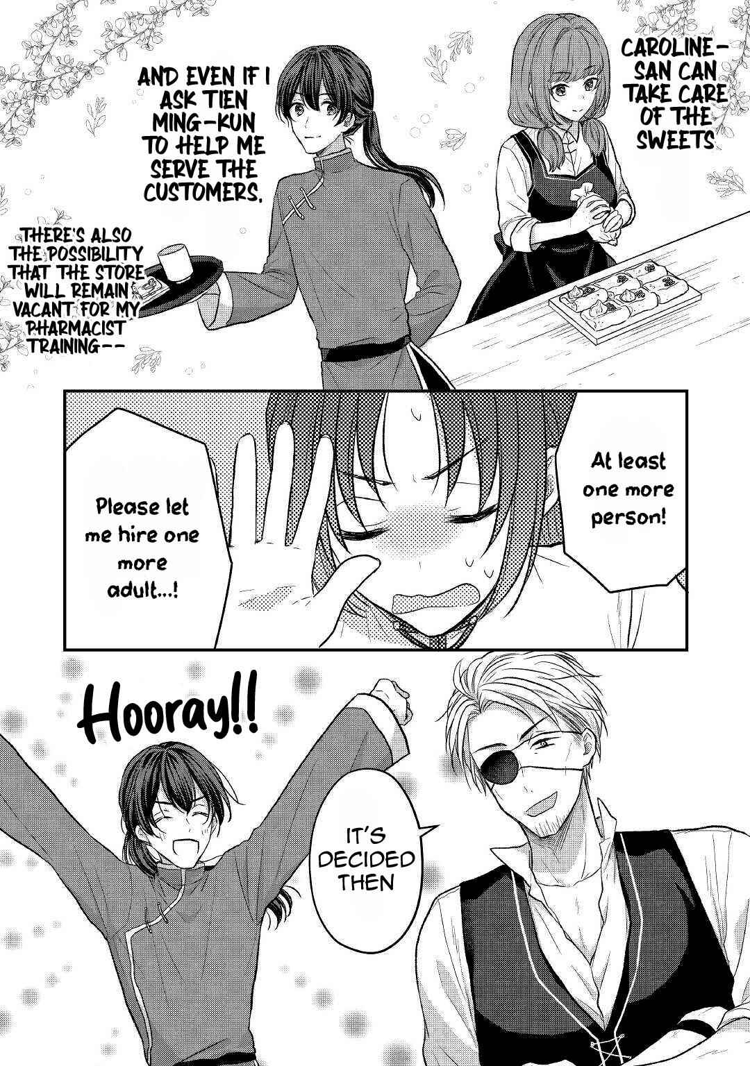 Page 17 Chapter 8 Midori no Mahou to Kaori no Tsukaite