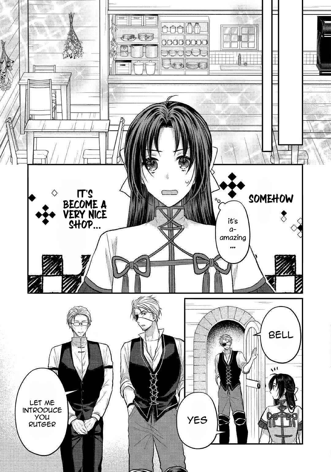 Page 18 Chapter 8 Midori no Mahou to Kaori no Tsukaite