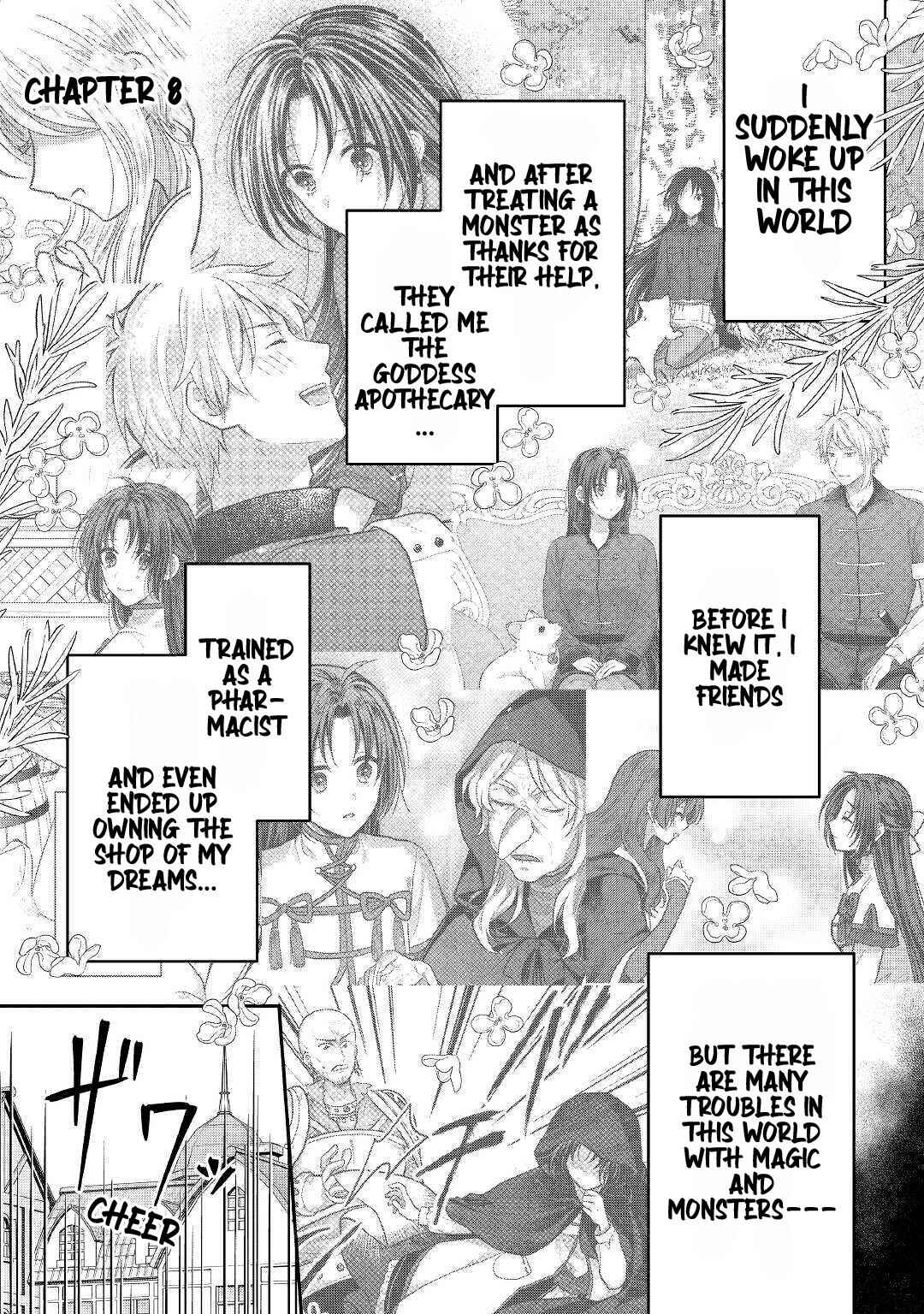 Page 2 Chapter 8 Midori no Mahou to Kaori no Tsukaite