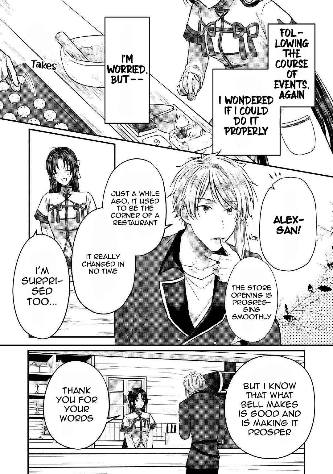 Page 20 Chapter 8 Midori no Mahou to Kaori no Tsukaite