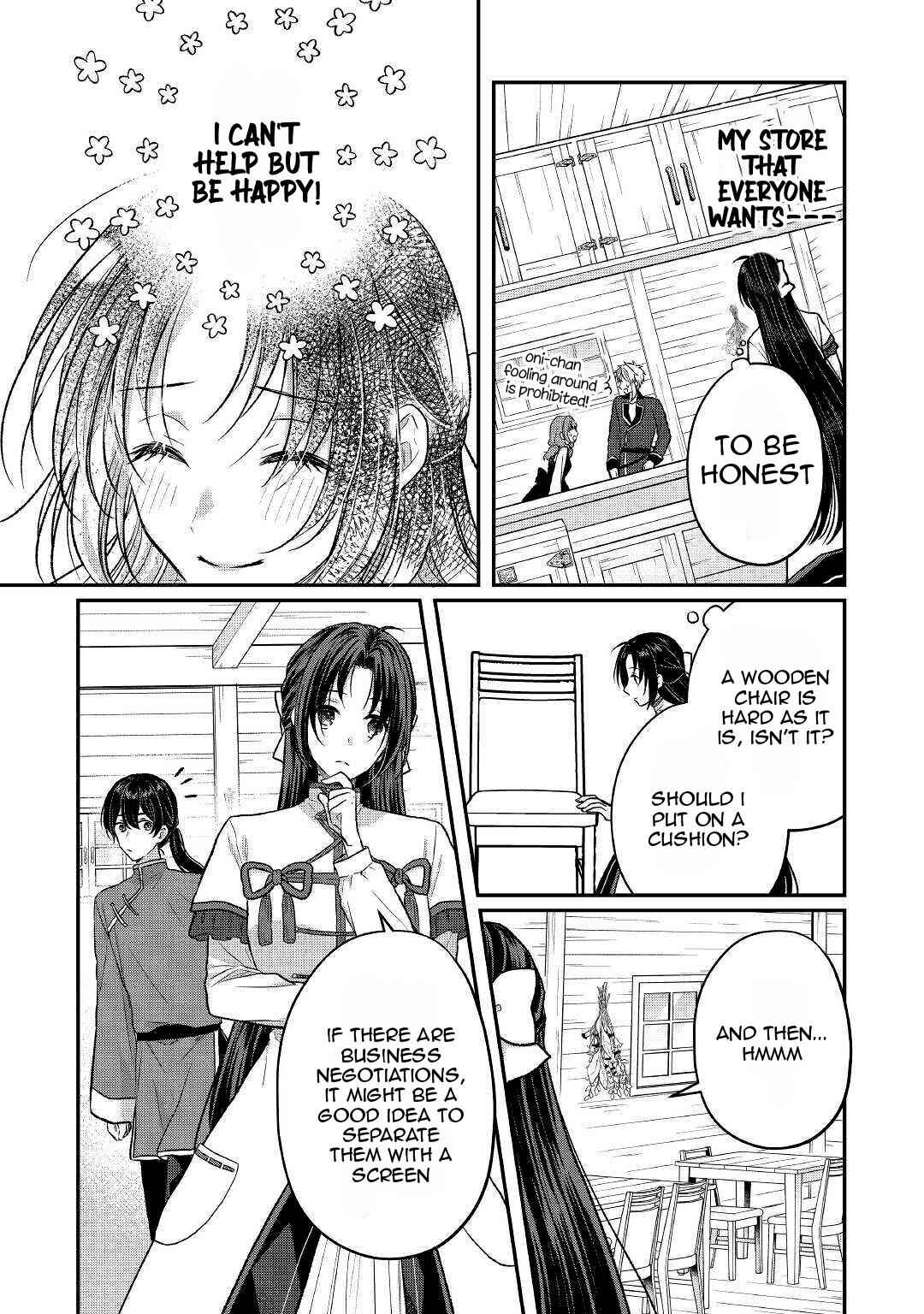 Page 21 Chapter 8 Midori no Mahou to Kaori no Tsukaite