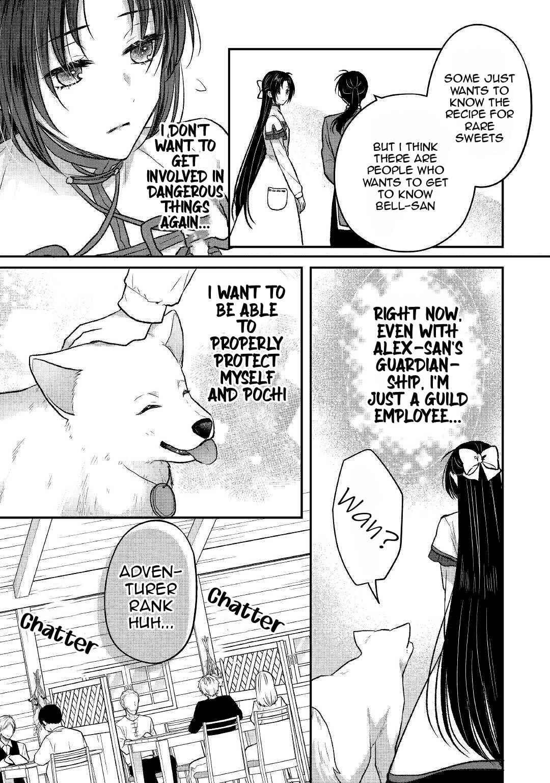 Page 23 Chapter 8 Midori no Mahou to Kaori no Tsukaite