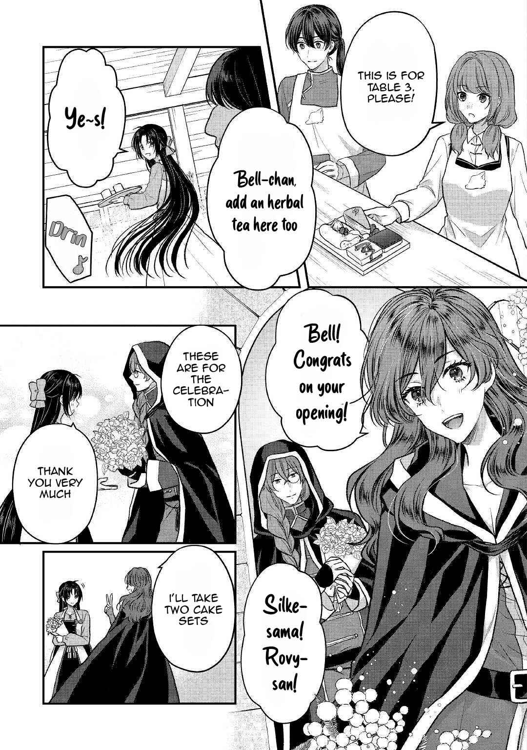 Page 24 Chapter 8 Midori no Mahou to Kaori no Tsukaite