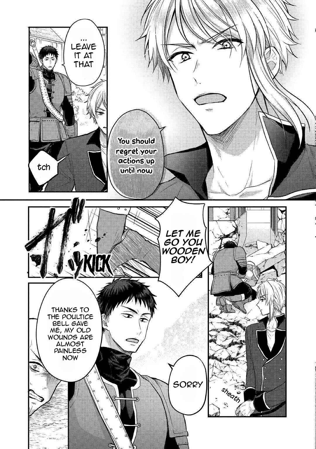 Page 6 Chapter 8 Midori no Mahou to Kaori no Tsukaite