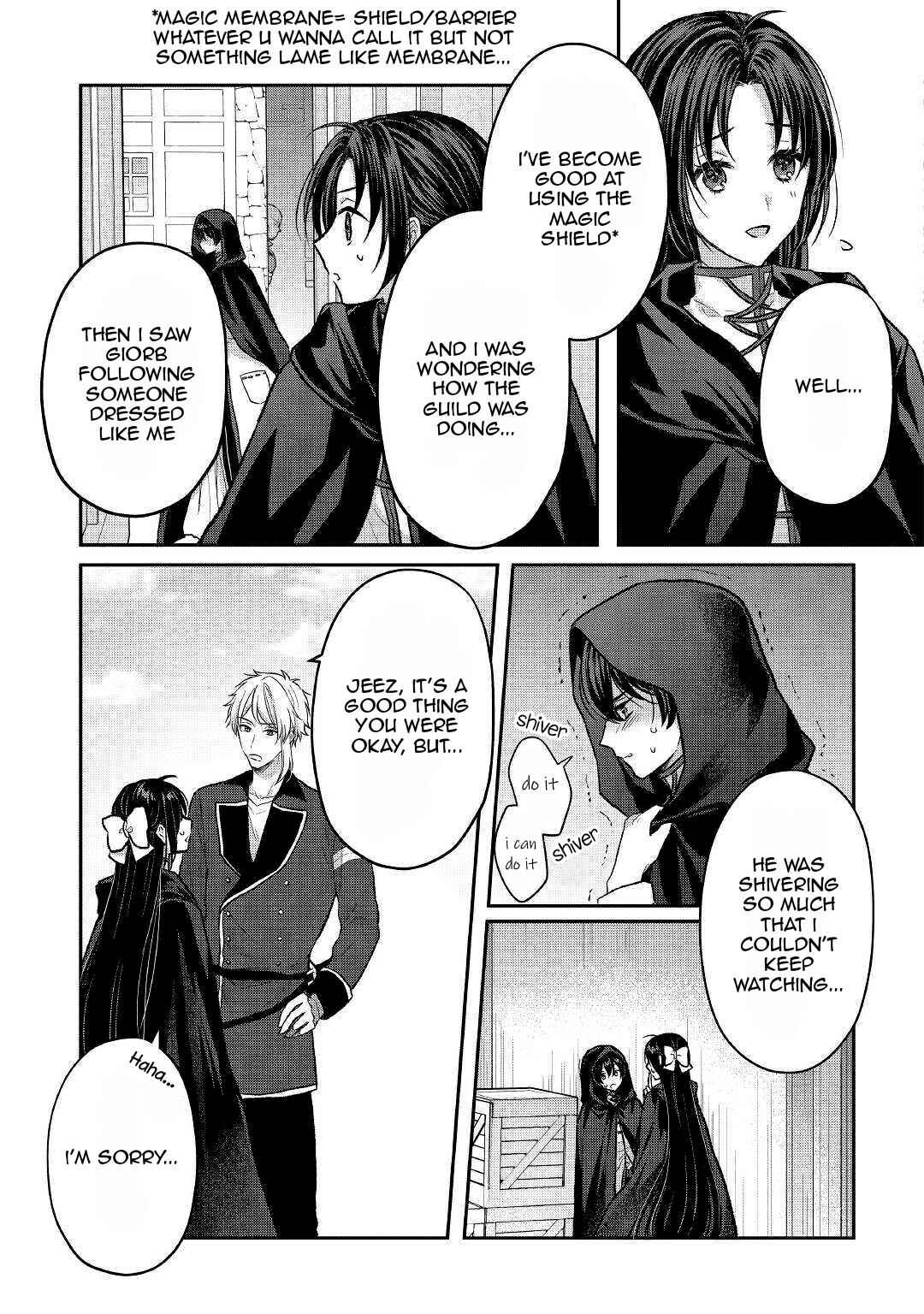 Page 8 Chapter 8 Midori no Mahou to Kaori no Tsukaite