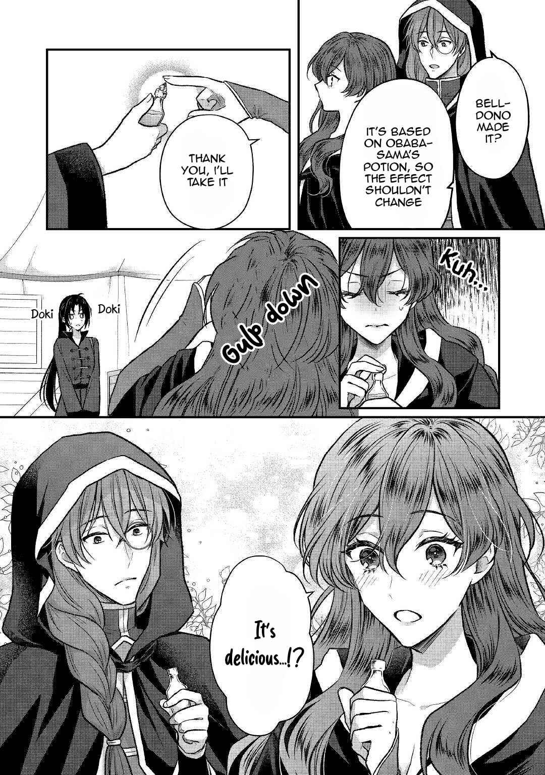 Page 16 Chapter 9 Midori no Mahou to Kaori no Tsukaite