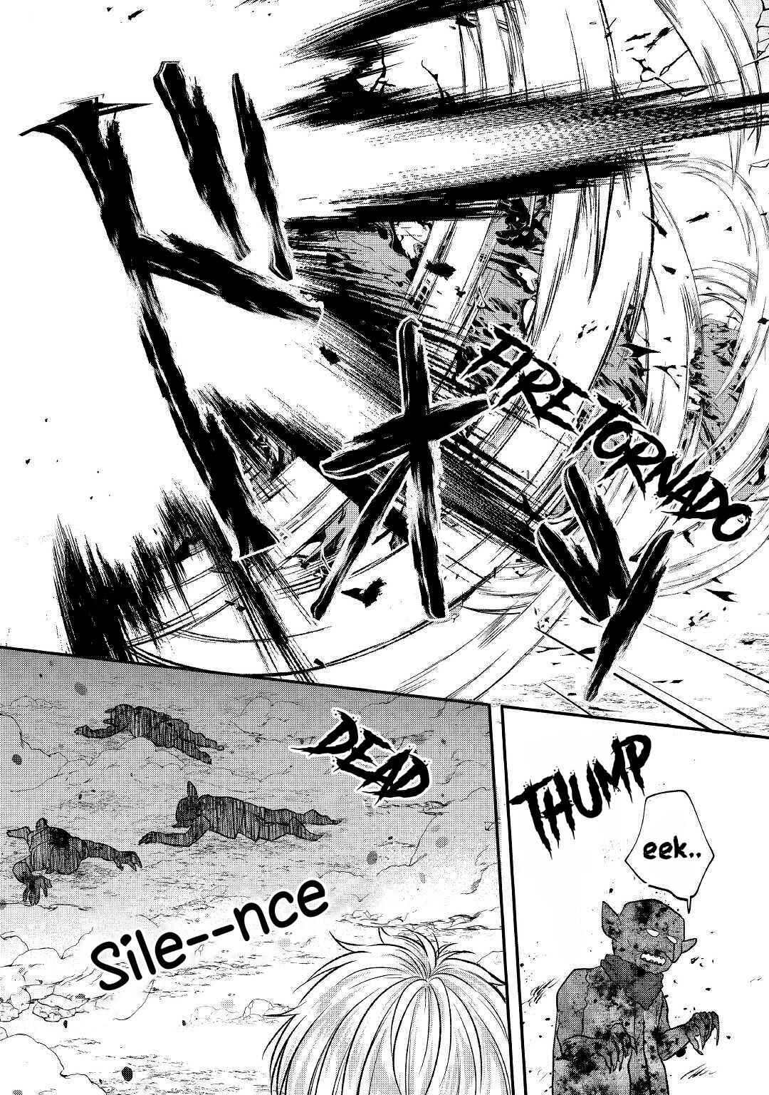 Page 21 Chapter 9 Midori no Mahou to Kaori no Tsukaite